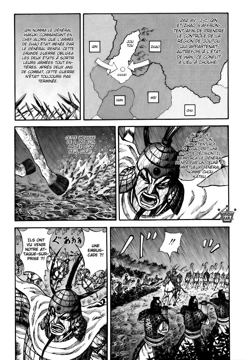Read Kingdom vf Manga Online