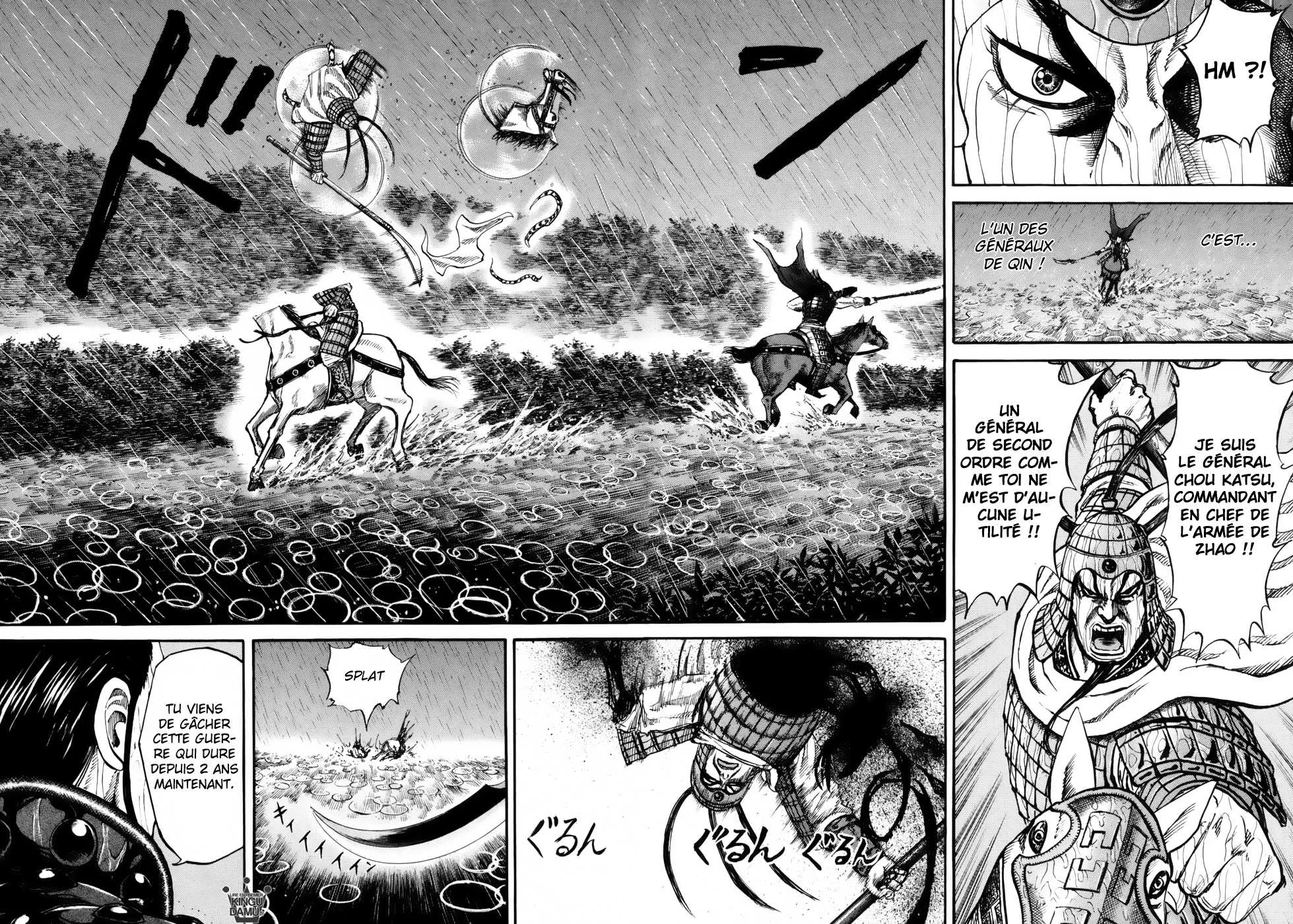 Read Kingdom vf Manga Online