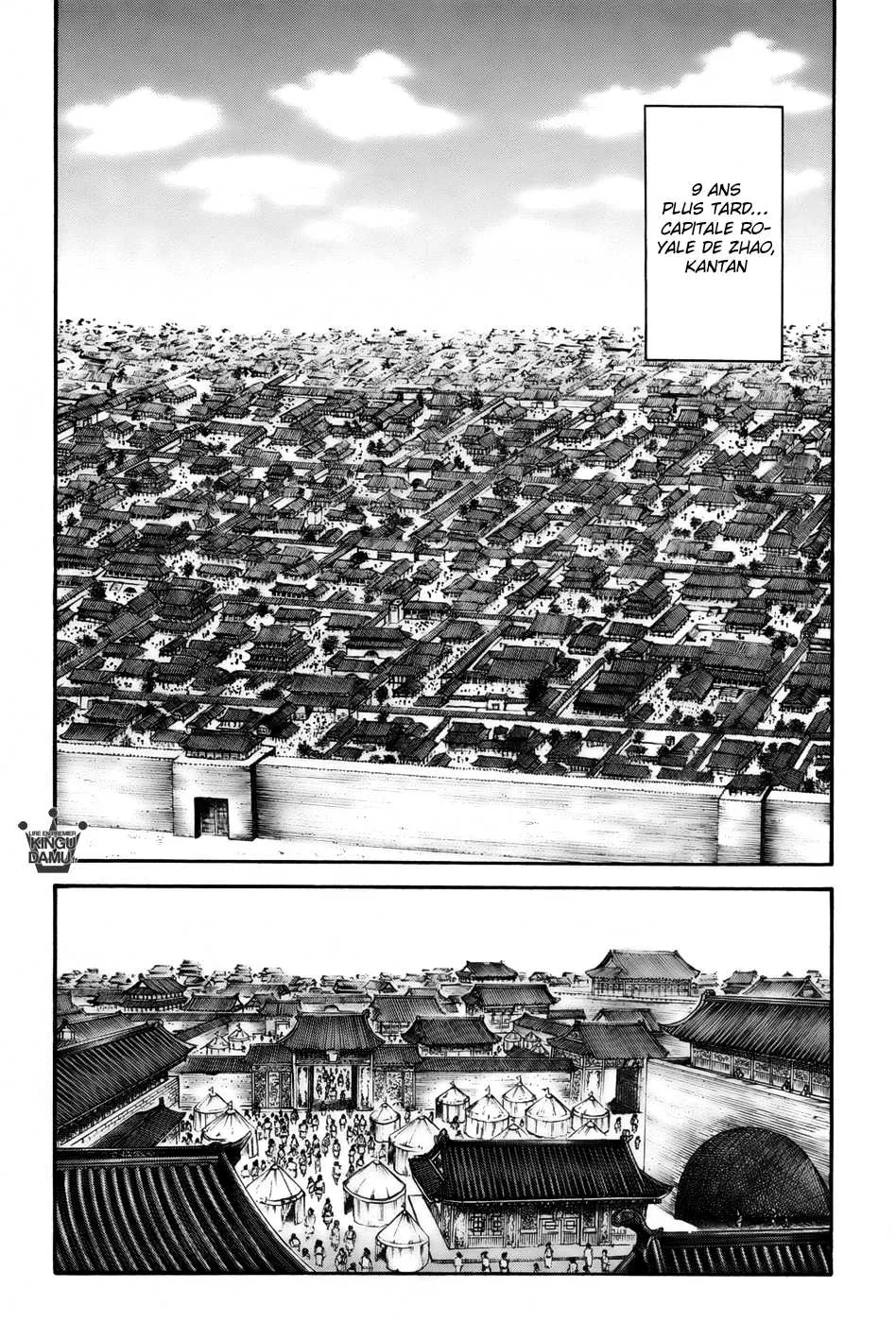 Read Kingdom vf Manga Online