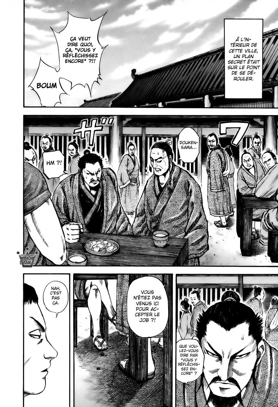Read Kingdom vf Manga Online