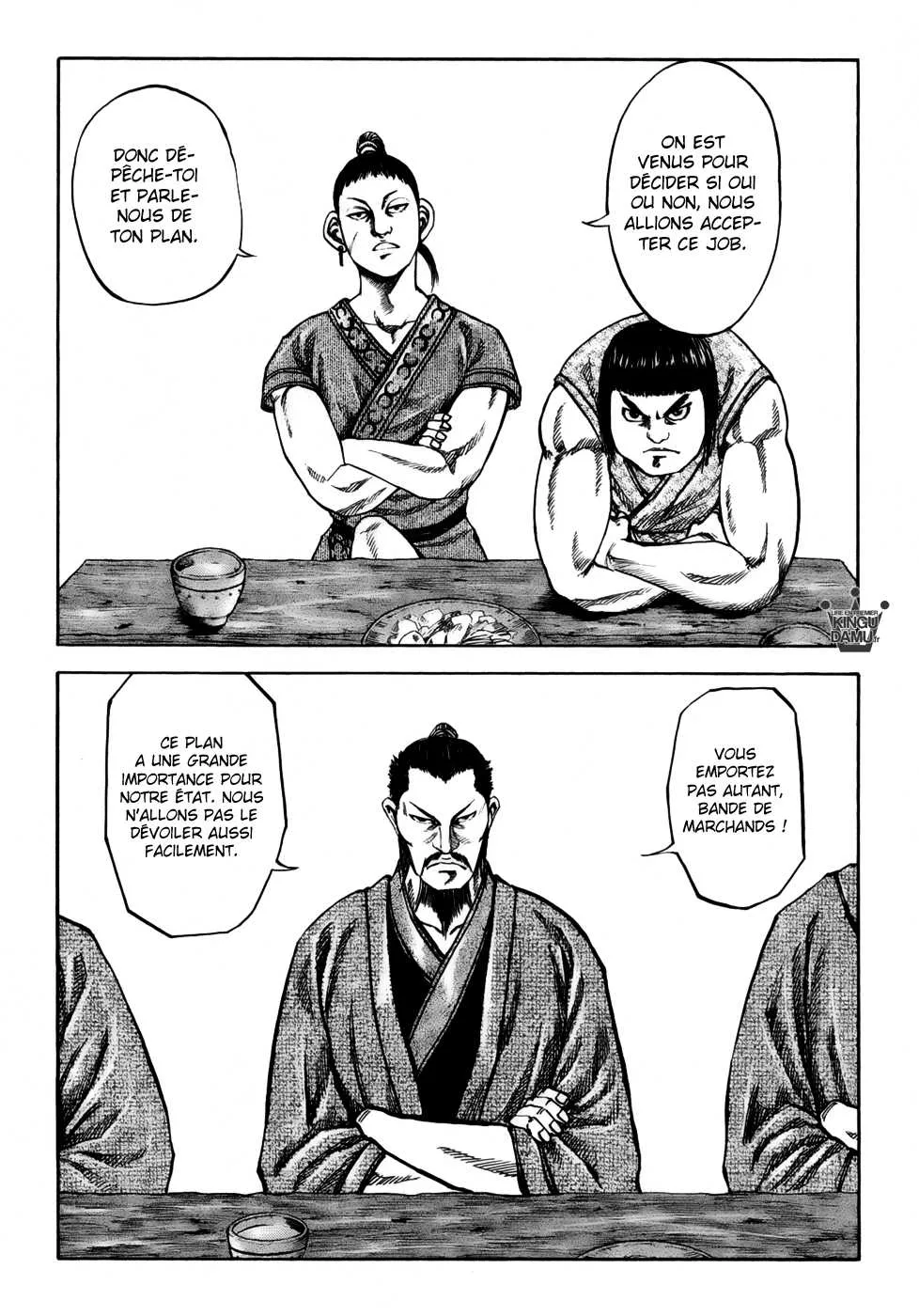 Read Kingdom vf Manga Online