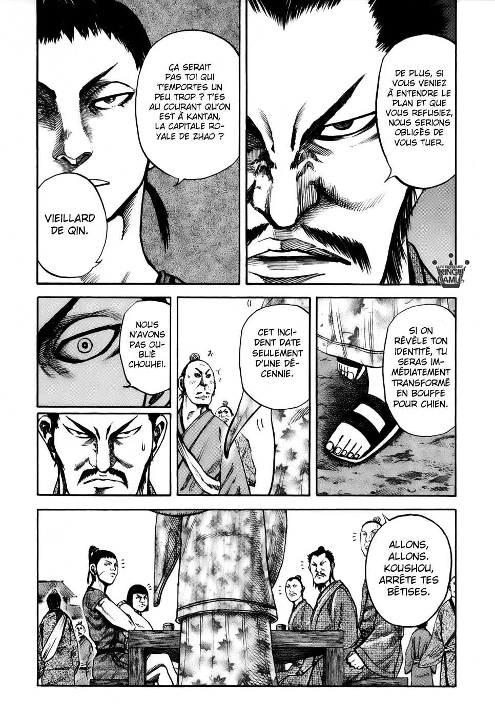Read Kingdom vf Manga Online