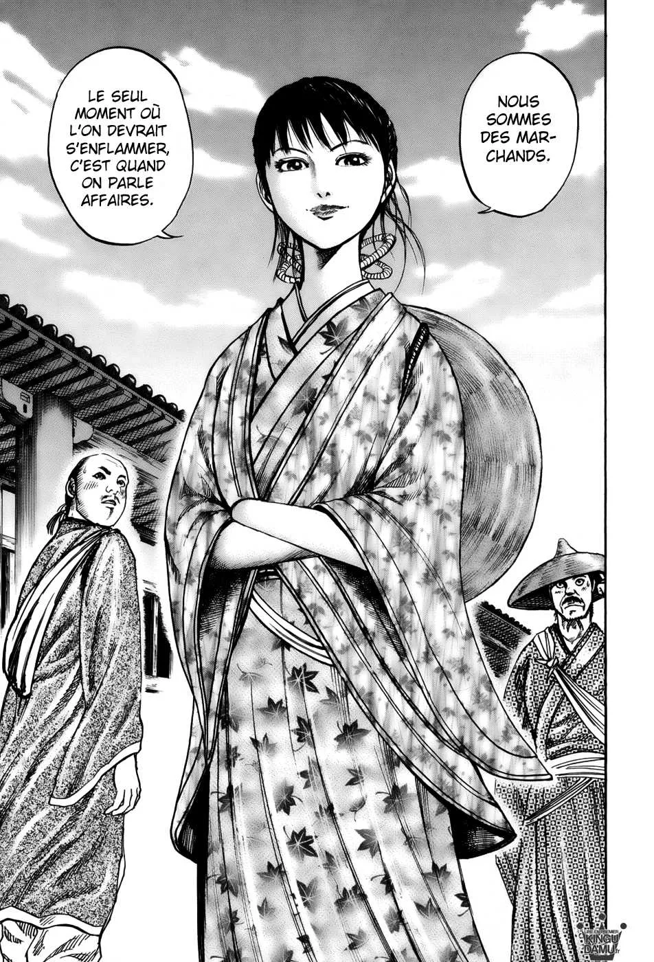 Read Kingdom vf Manga Online