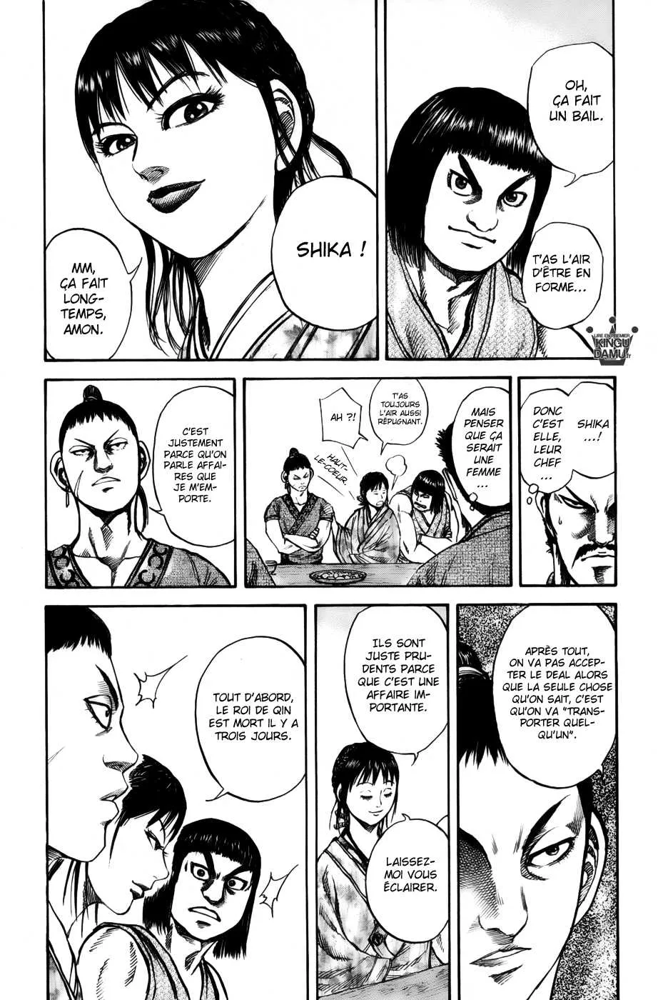 Read Kingdom vf Manga Online