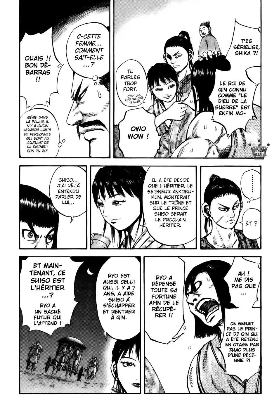 Read Kingdom vf Manga Online