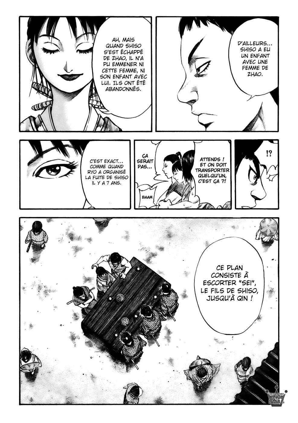 Read Kingdom vf Manga Online
