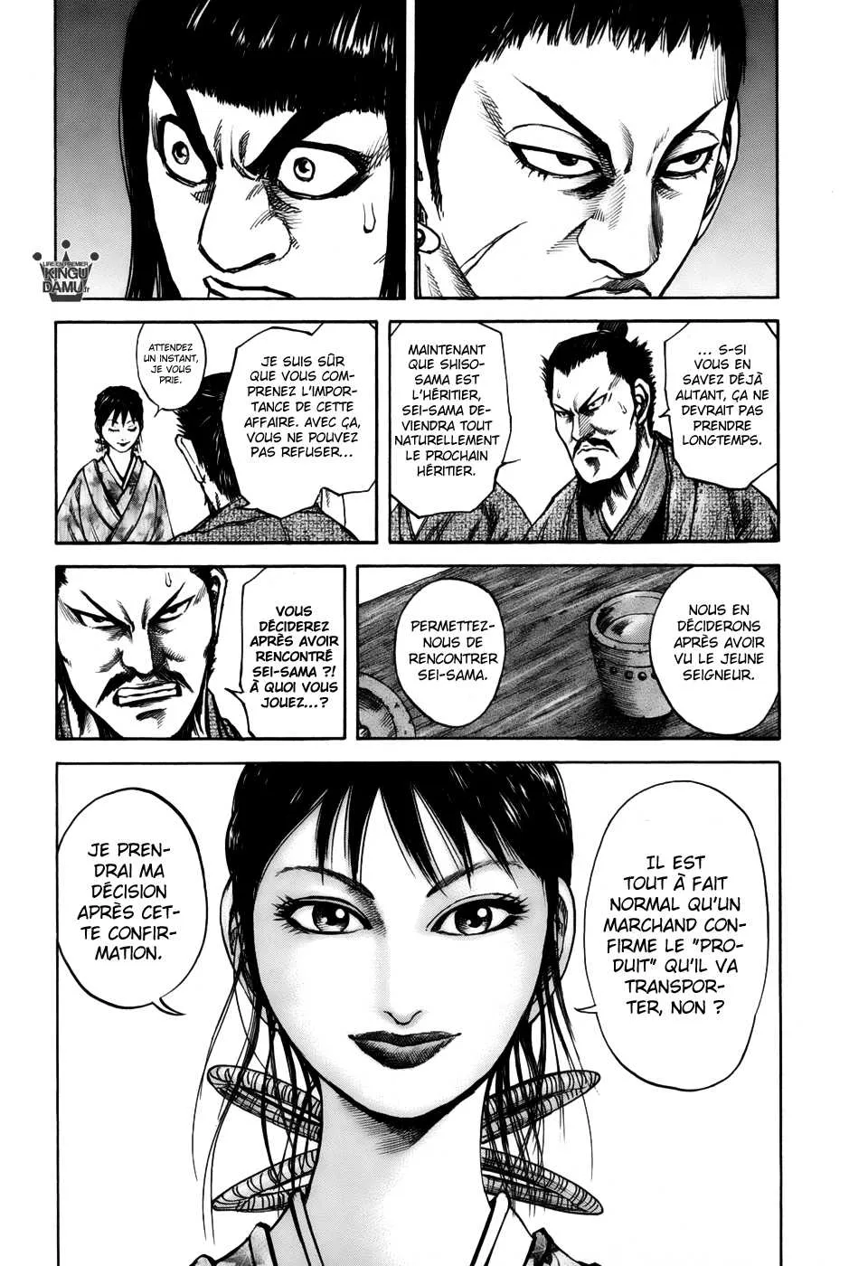Read Kingdom vf Manga Online