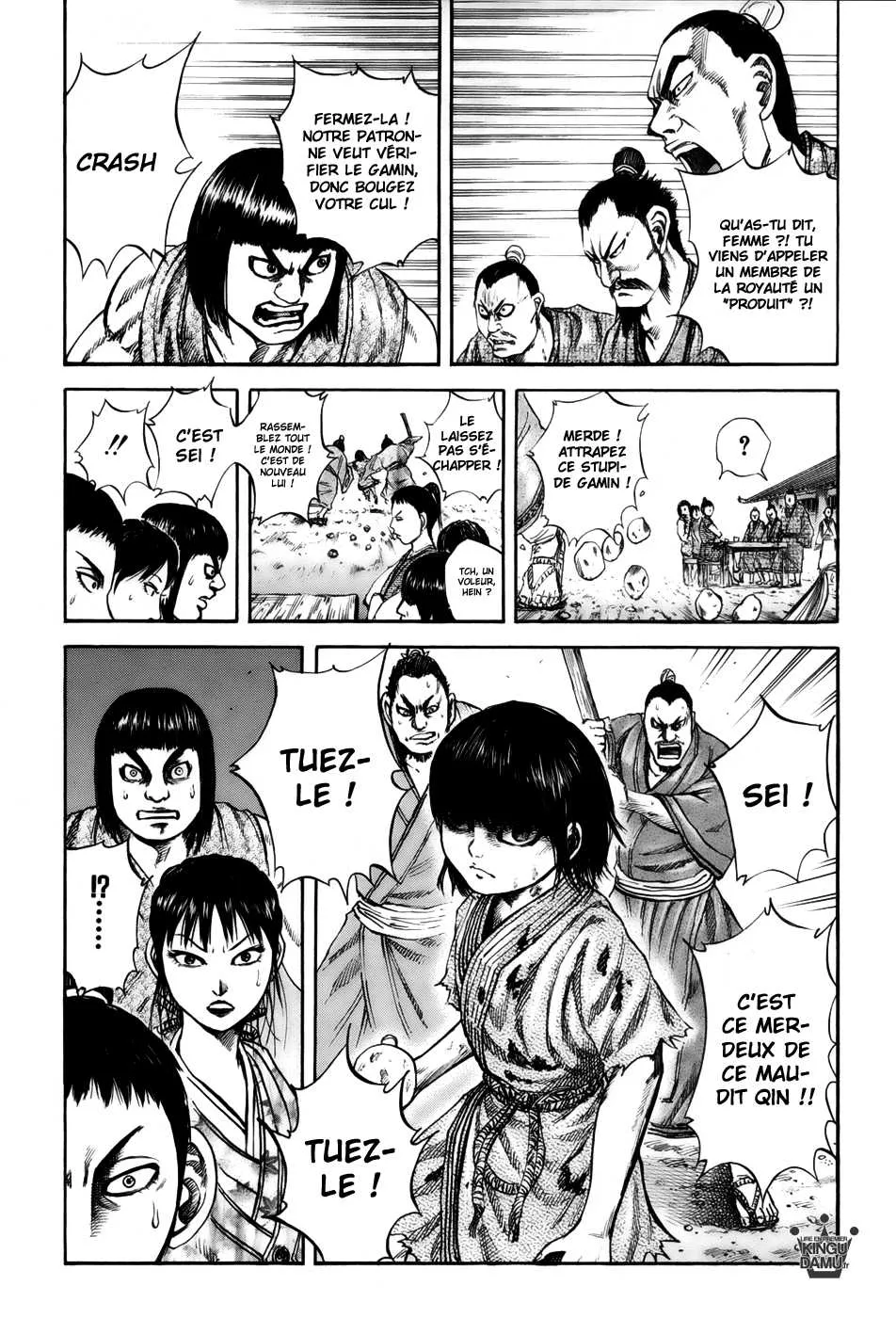 Read Kingdom vf Manga Online