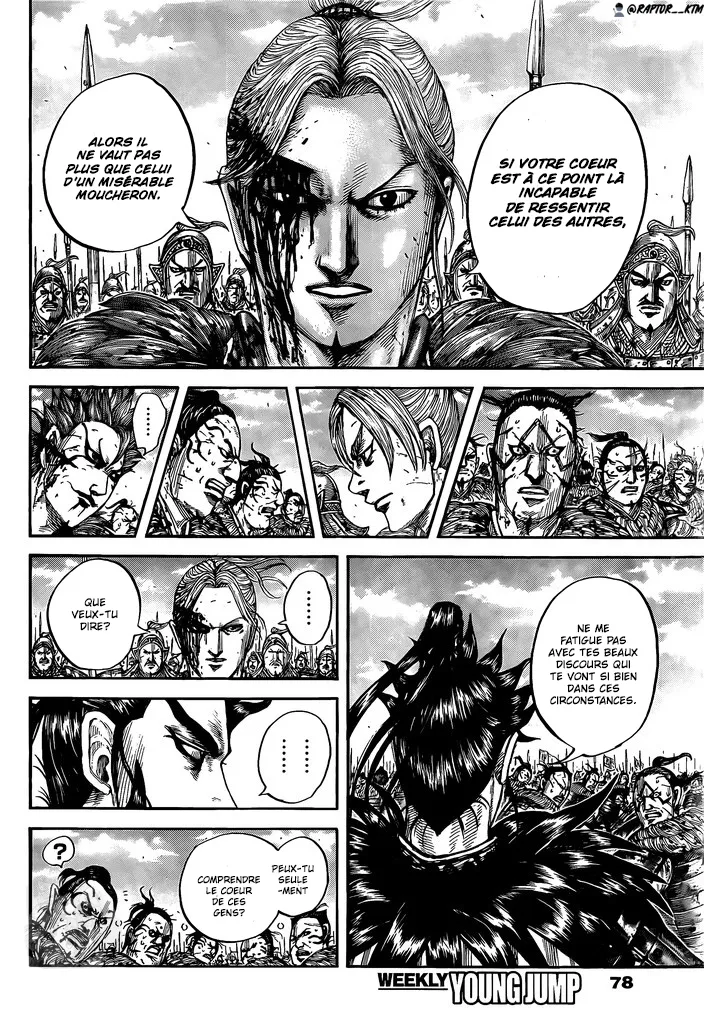 Read Kingdom vf Manga Online