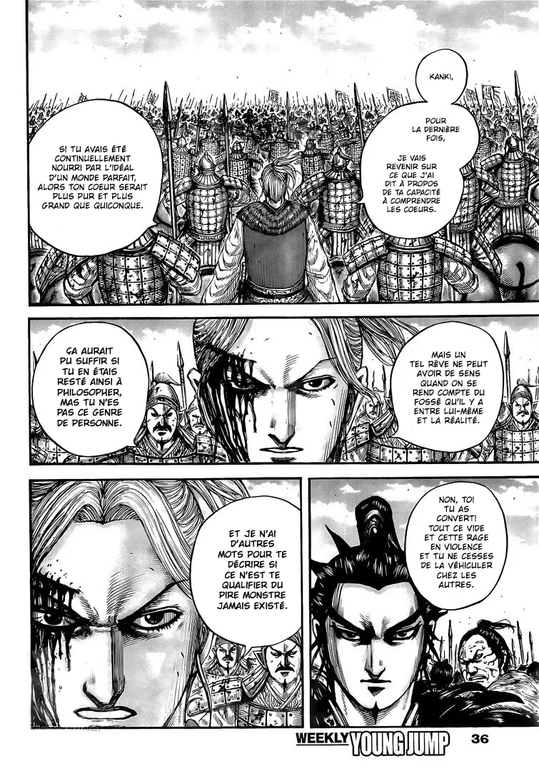 Read Kingdom vf Manga Online