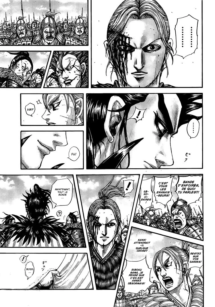 Read Kingdom vf Manga Online
