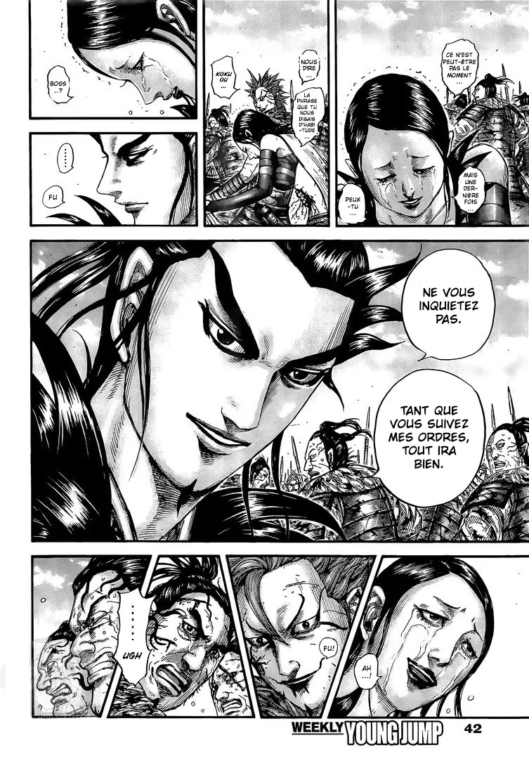 Read Kingdom vf Manga Online
