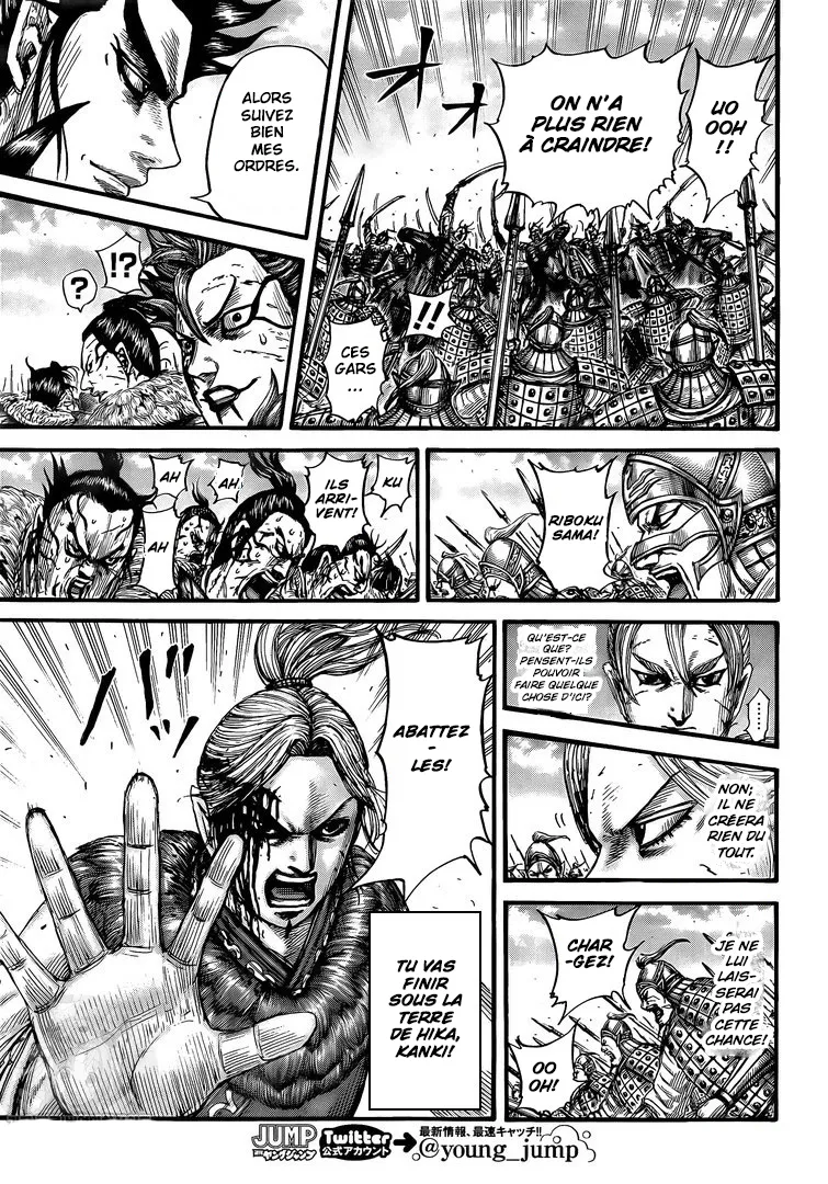 Read Kingdom vf Manga Online