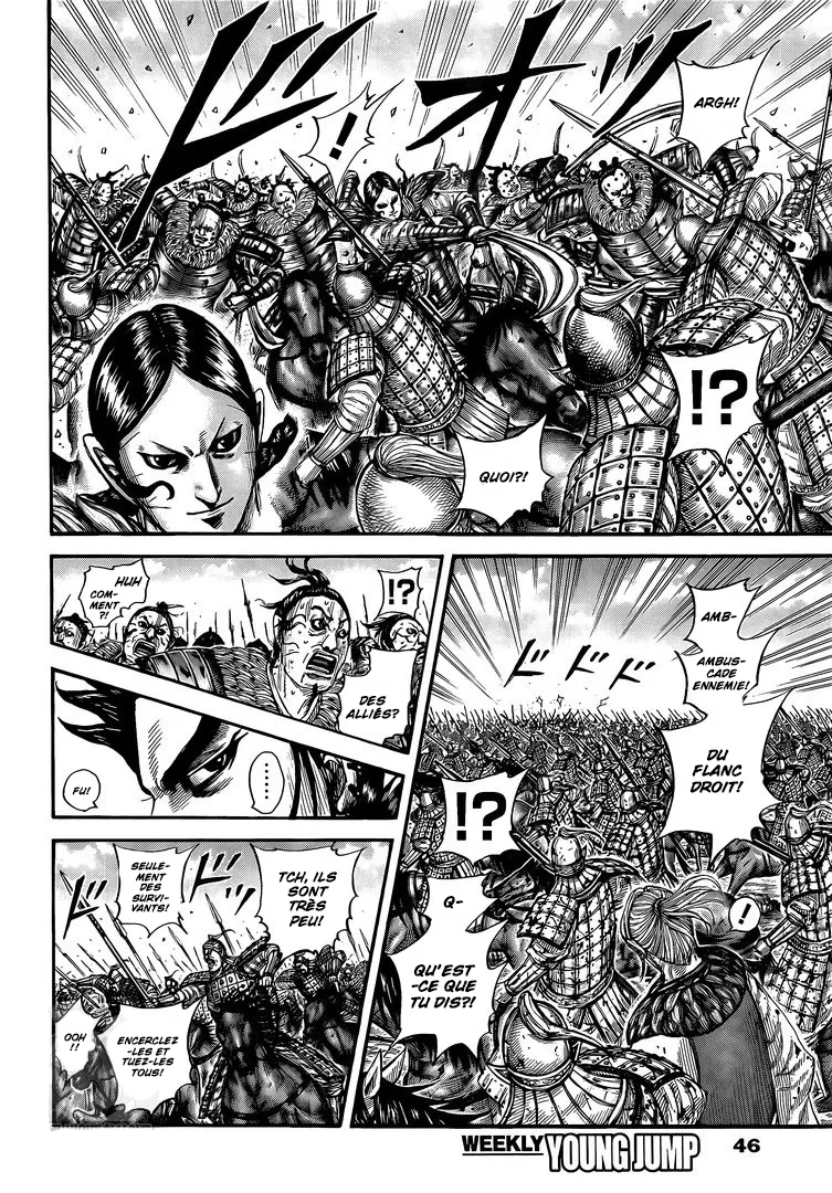 Read Kingdom vf Manga Online