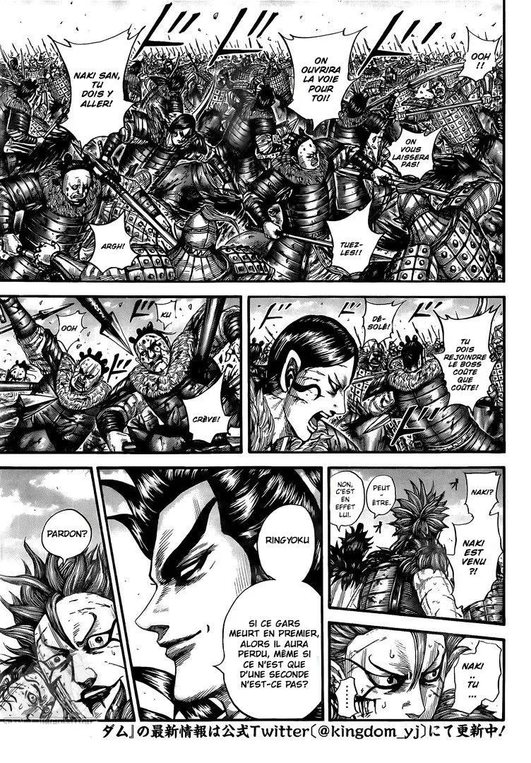 Read Kingdom vf Manga Online