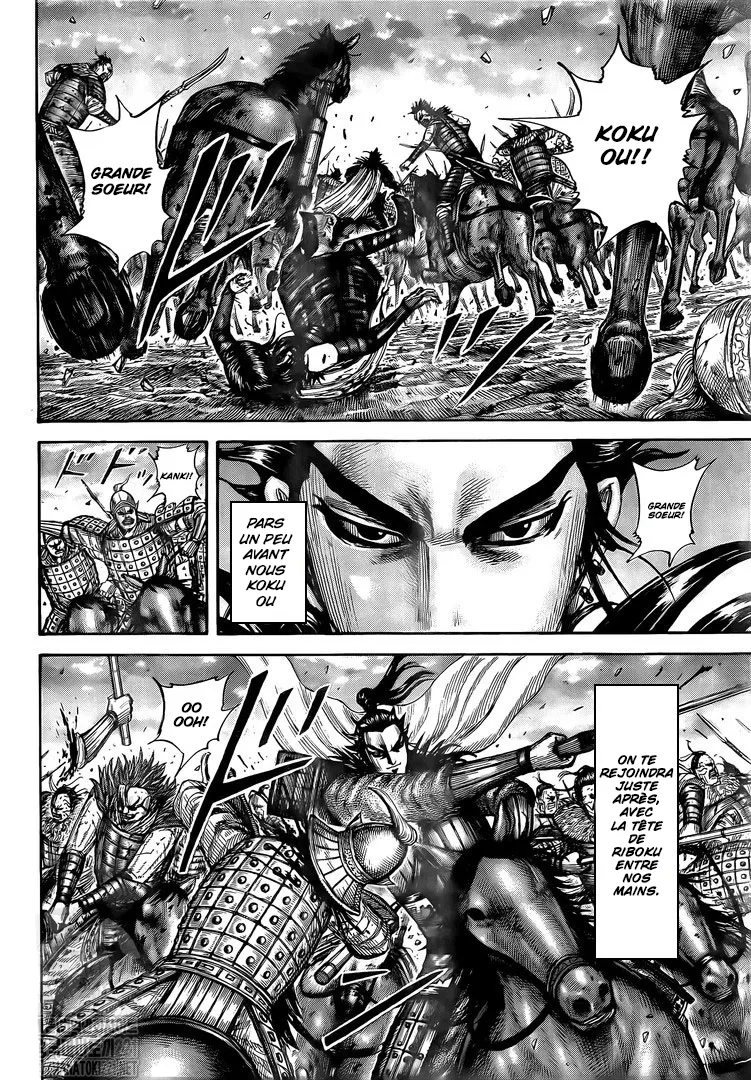 Read Kingdom vf Manga Online