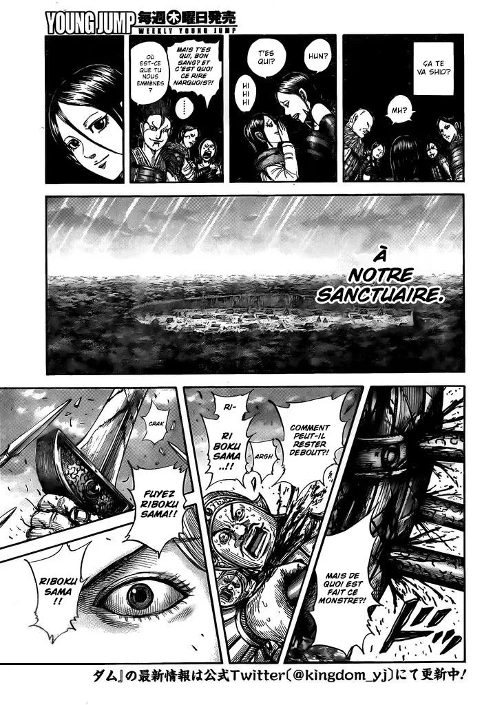 Read Kingdom vf Manga Online