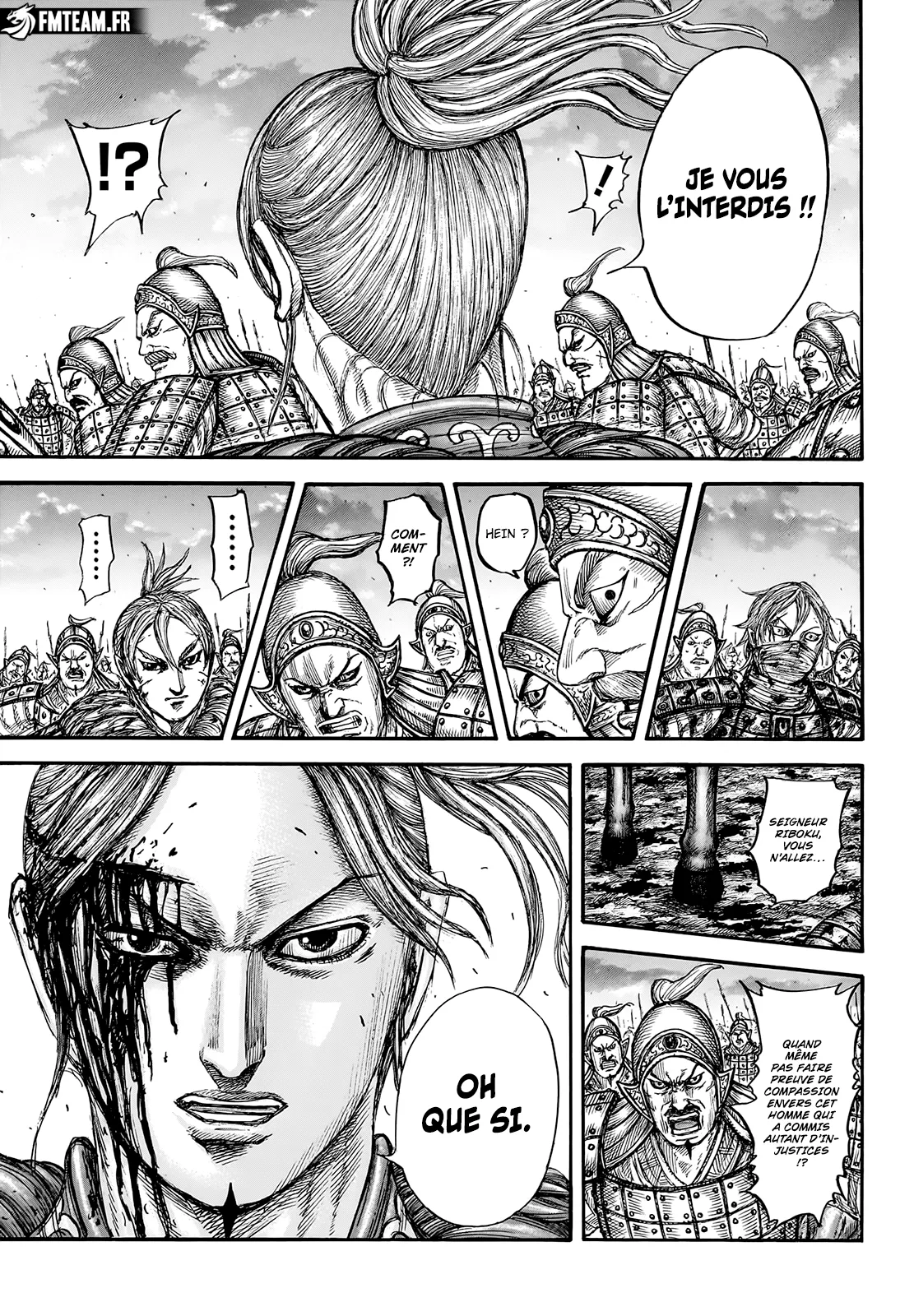 Read Kingdom vf Manga Online