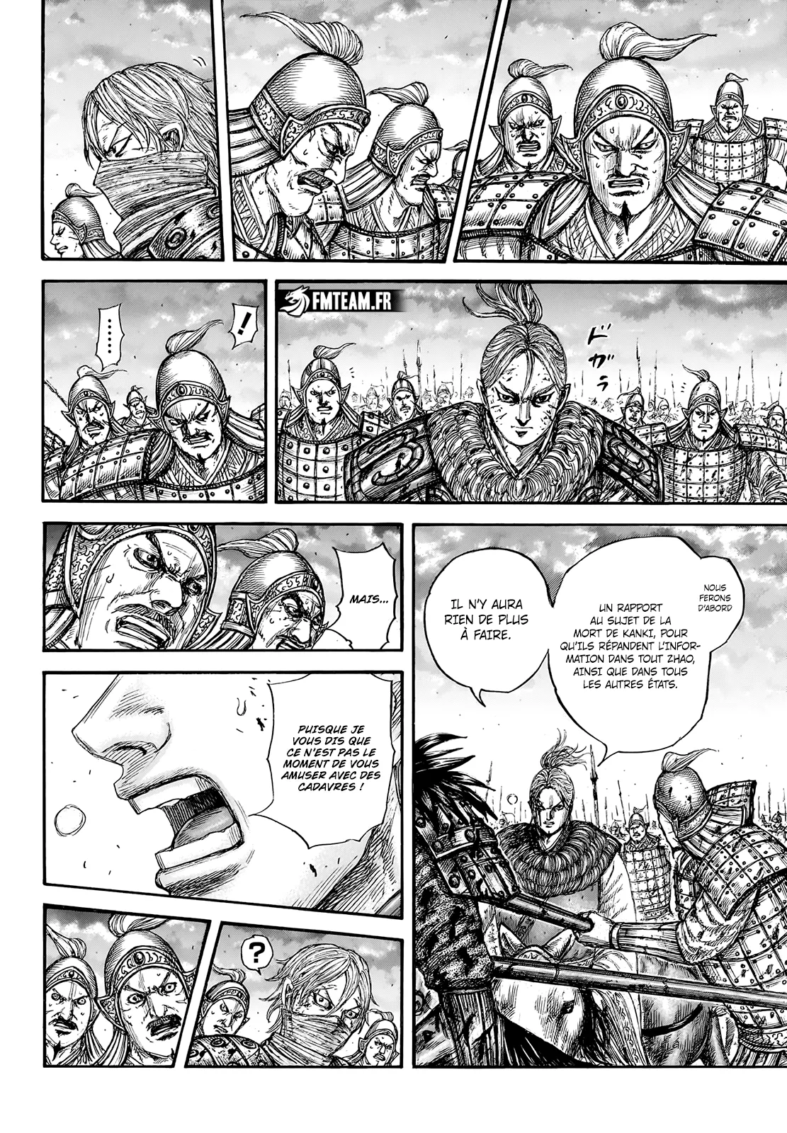 Read Kingdom vf Manga Online