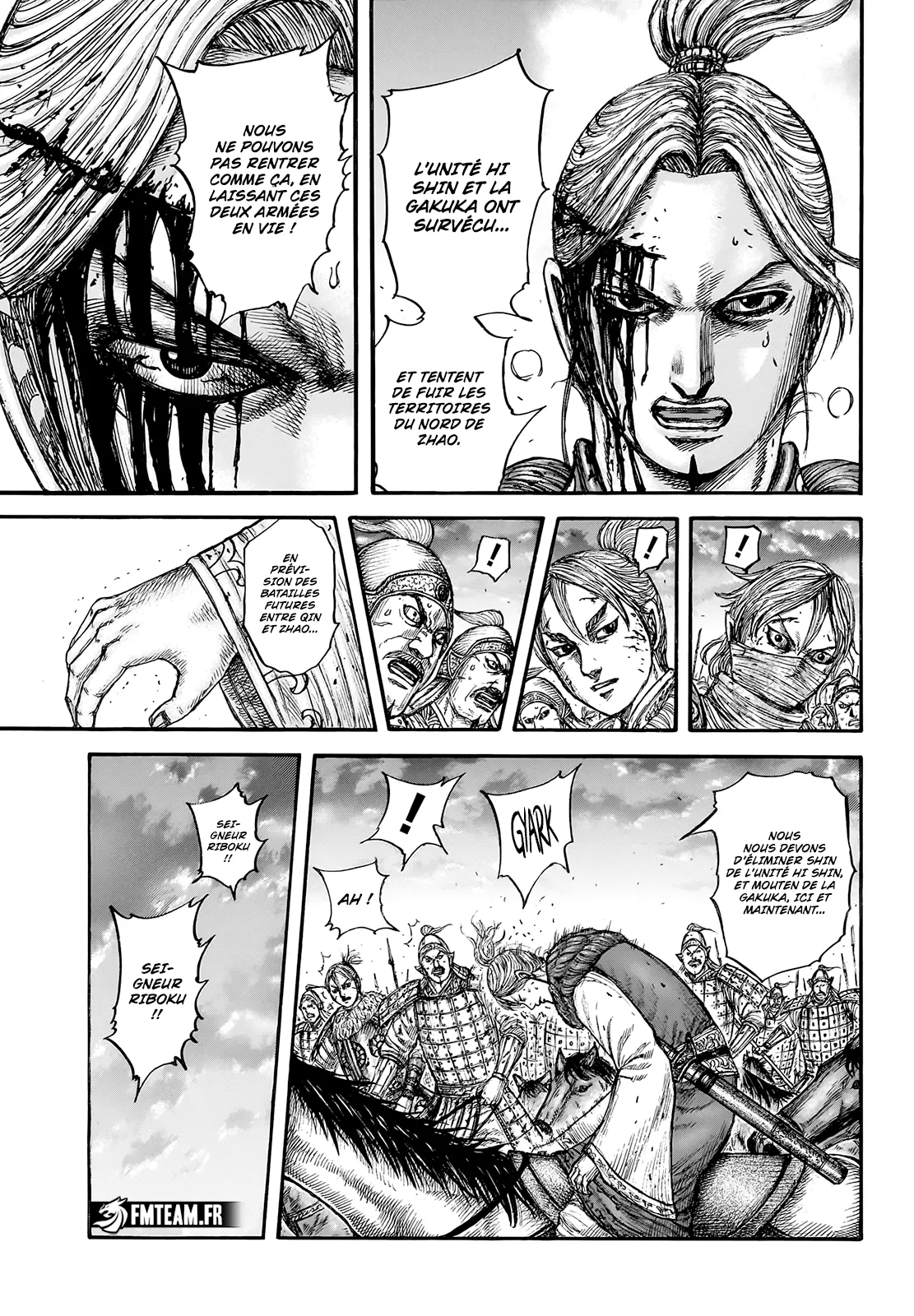 Read Kingdom vf Manga Online
