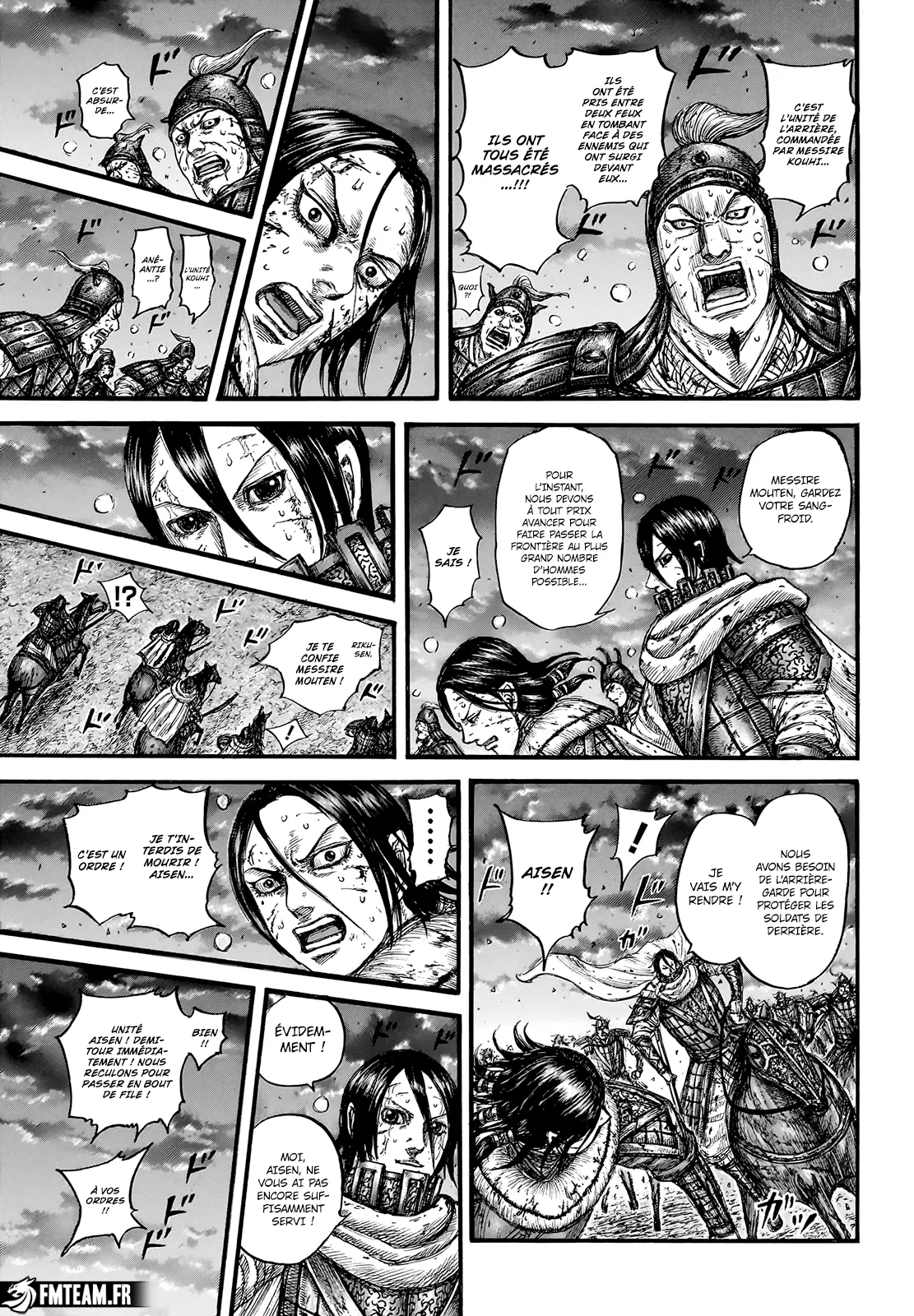 Read Kingdom vf Manga Online