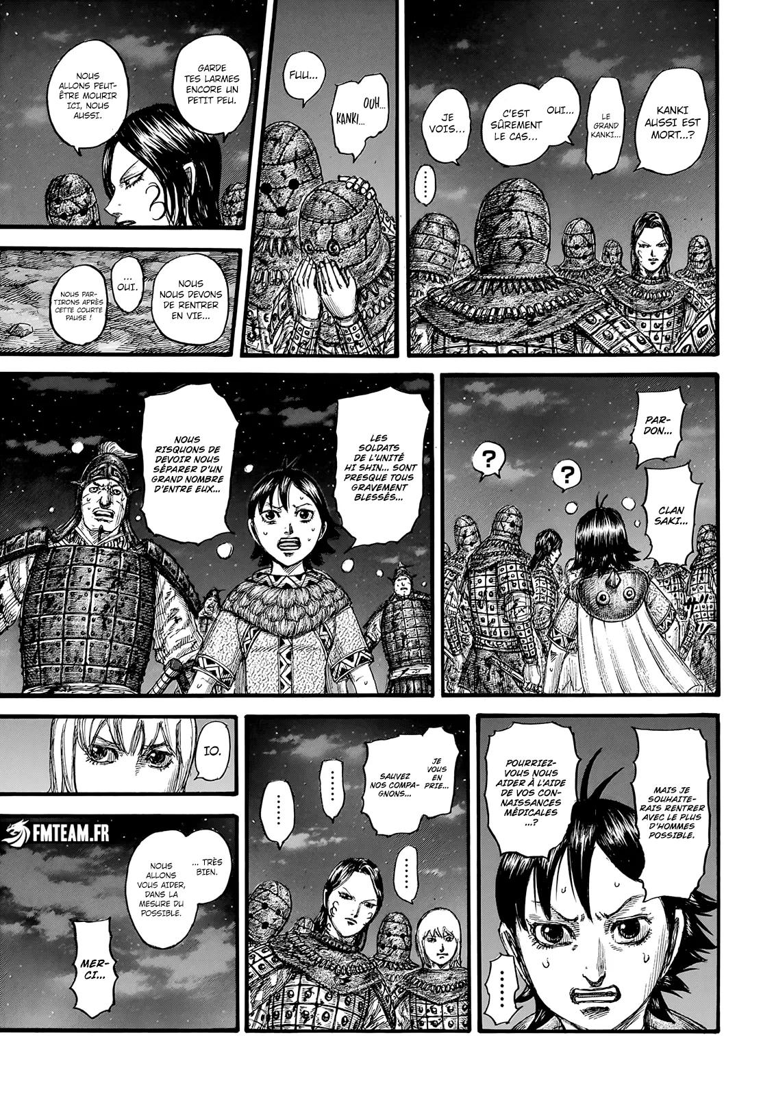 Read Kingdom vf Manga Online