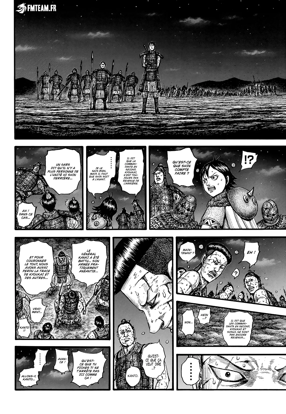 Read Kingdom vf Manga Online