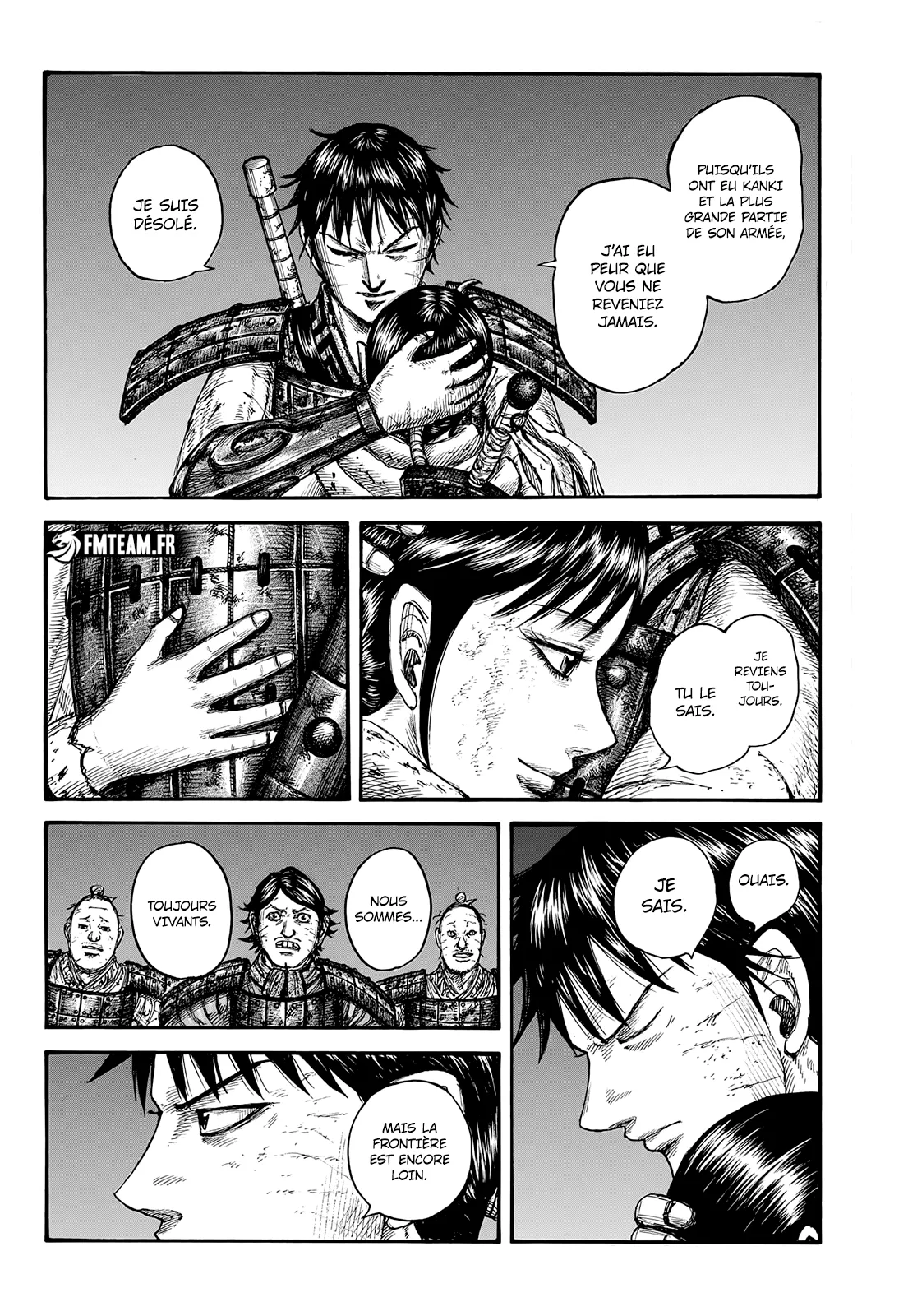 Read Kingdom vf Manga Online
