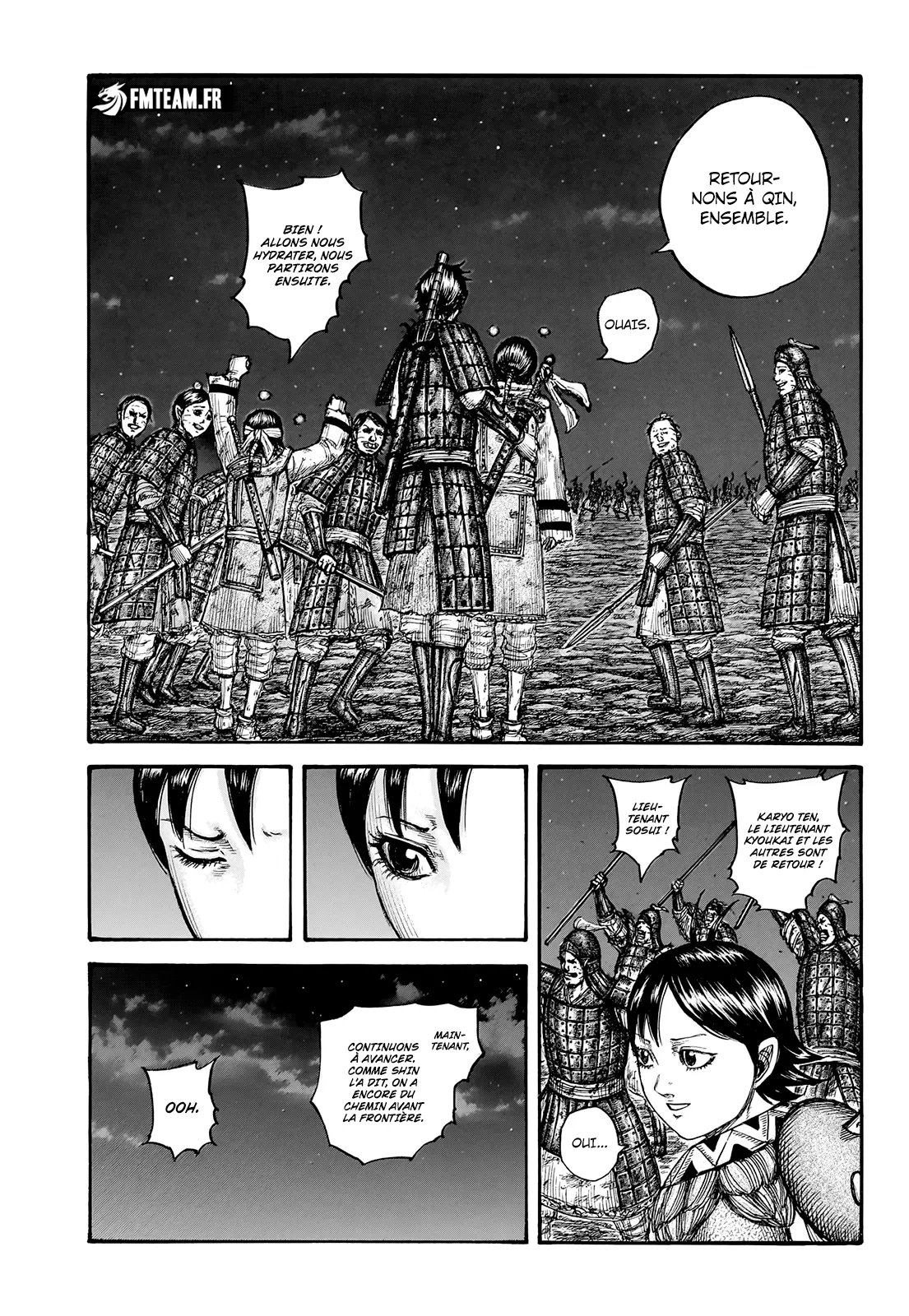Read Kingdom vf Manga Online