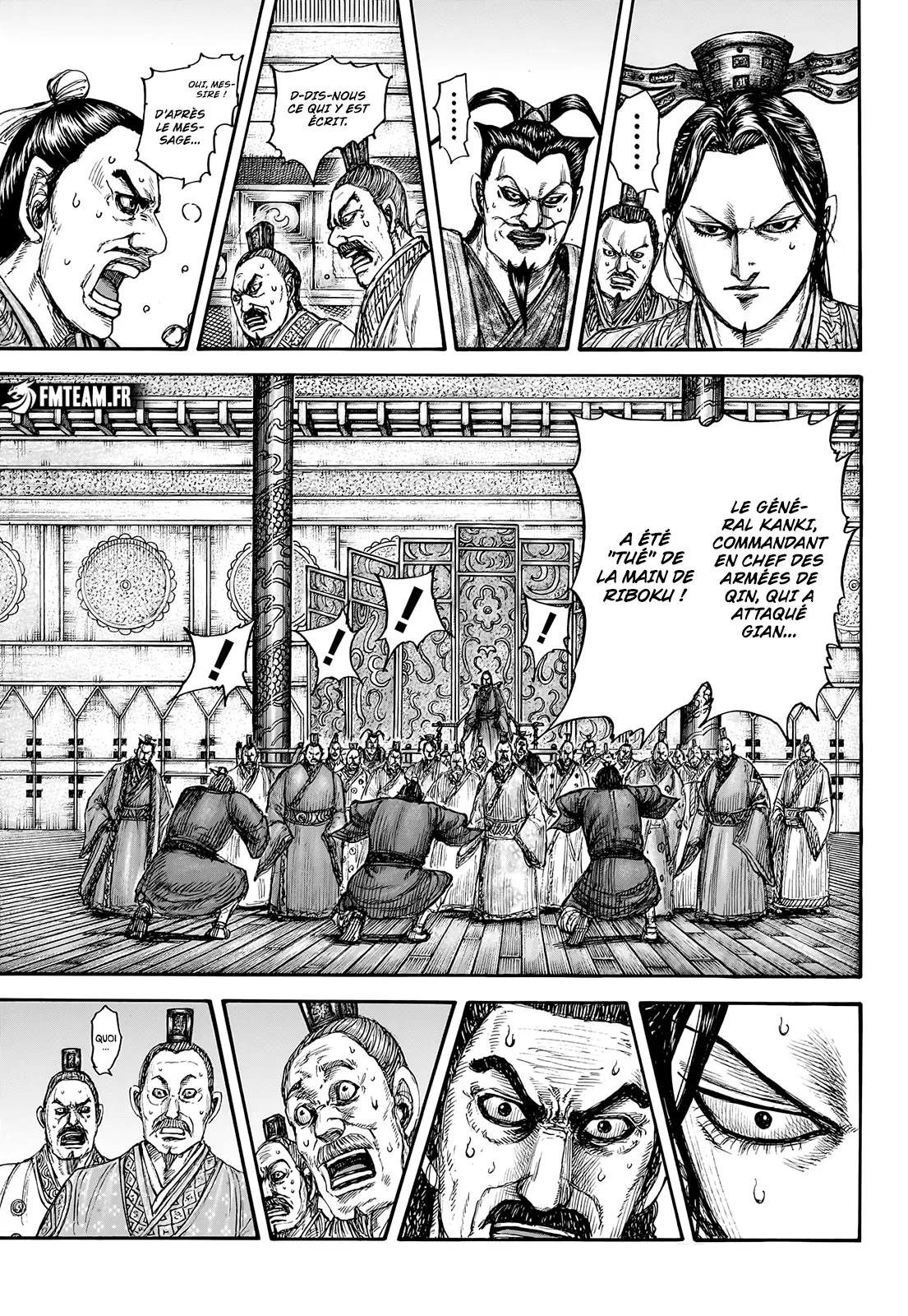 Read Kingdom vf Manga Online