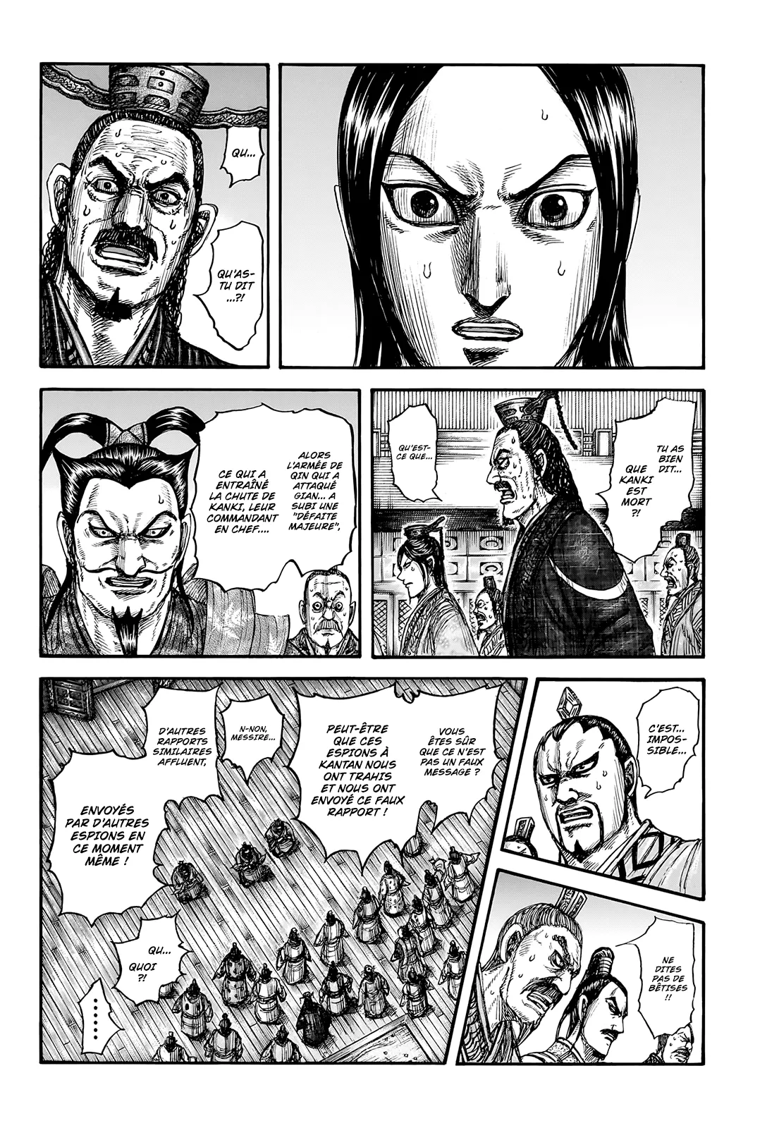Read Kingdom vf Manga Online