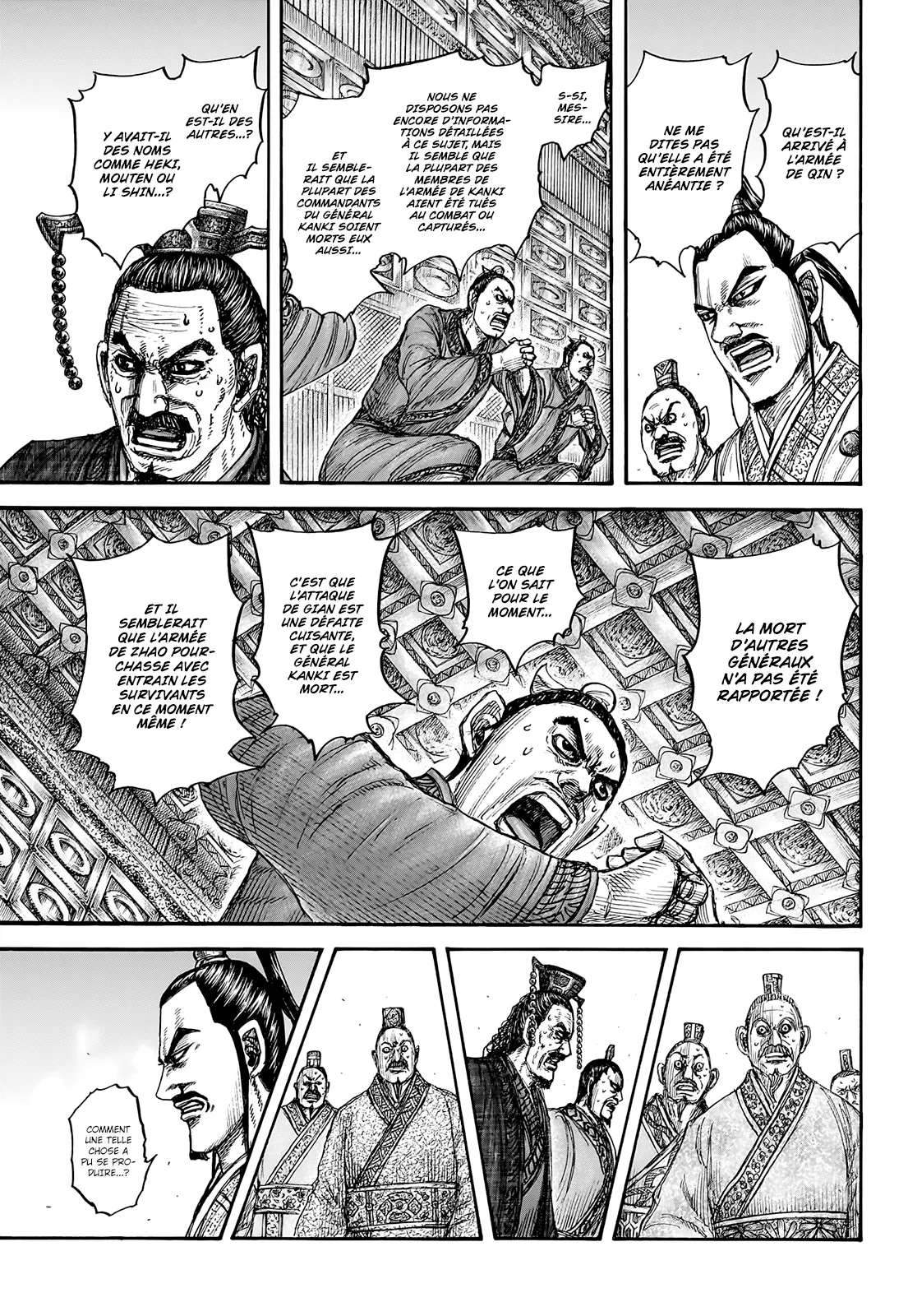 Read Kingdom vf Manga Online