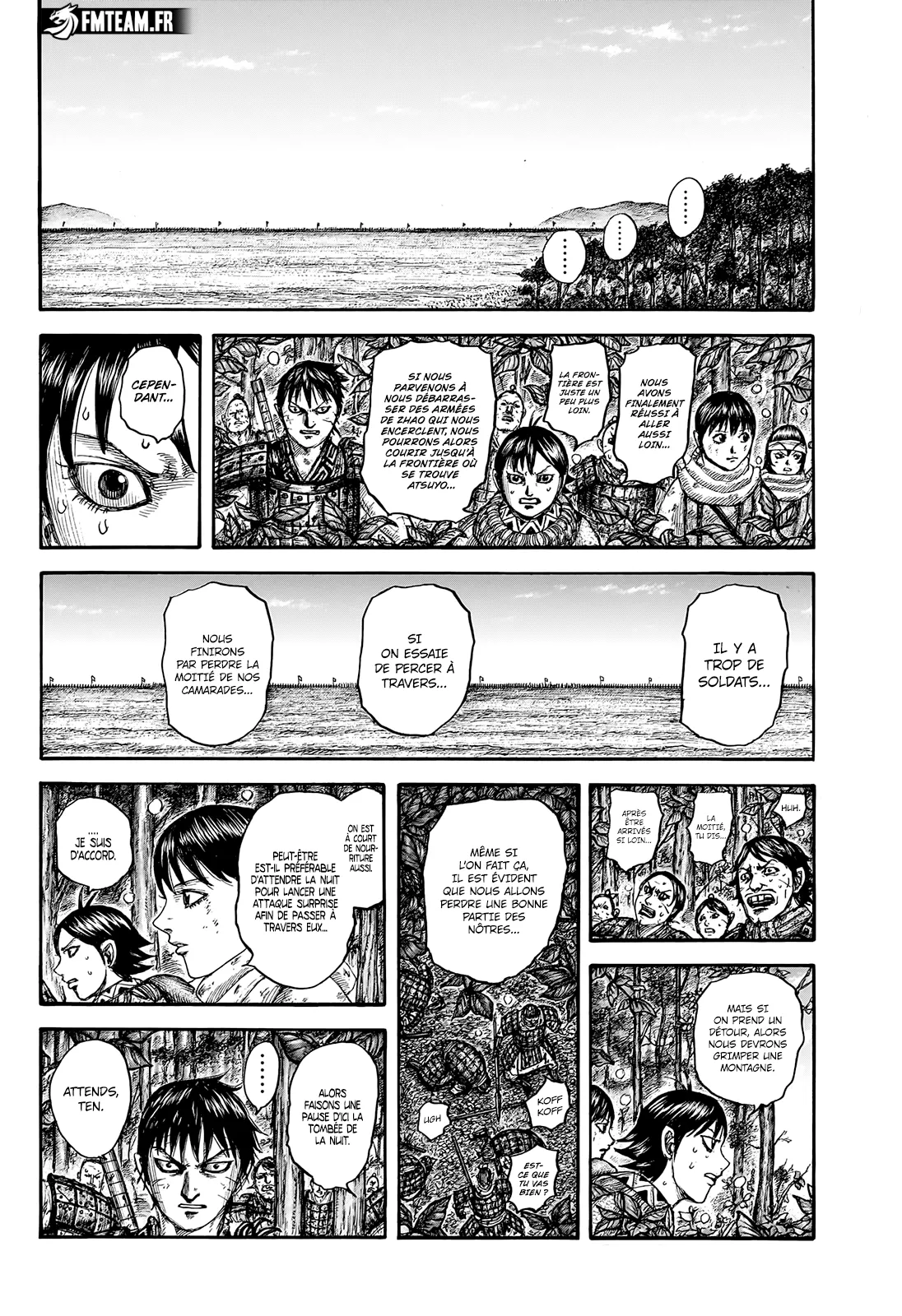 Read Kingdom vf Manga Online