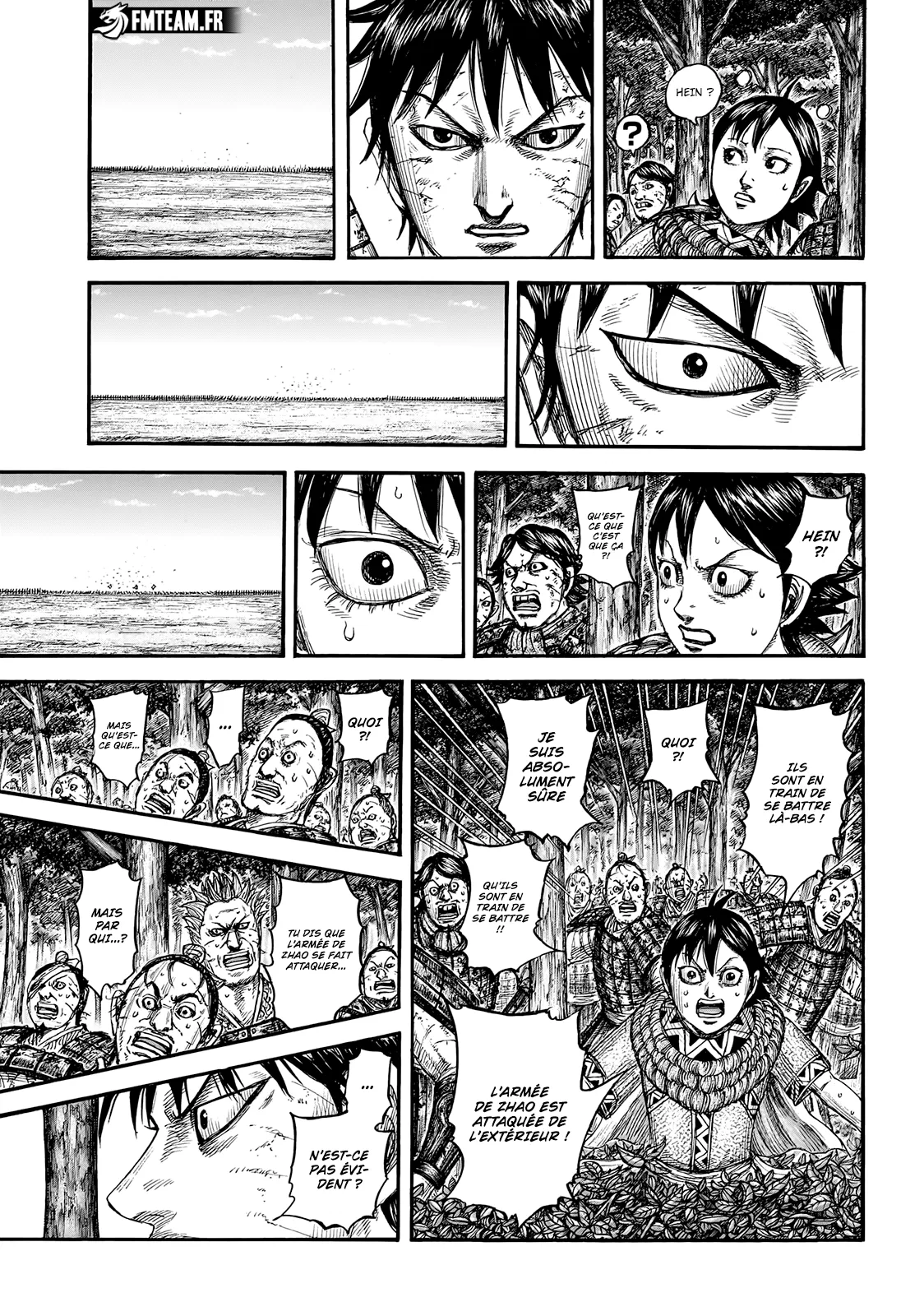 Read Kingdom vf Manga Online