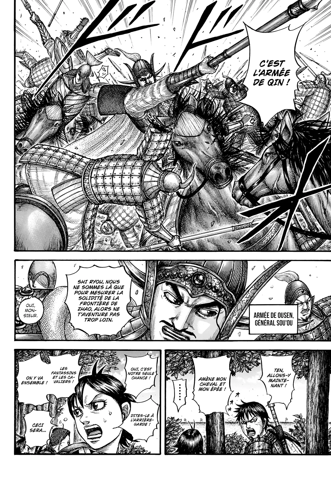 Read Kingdom vf Manga Online
