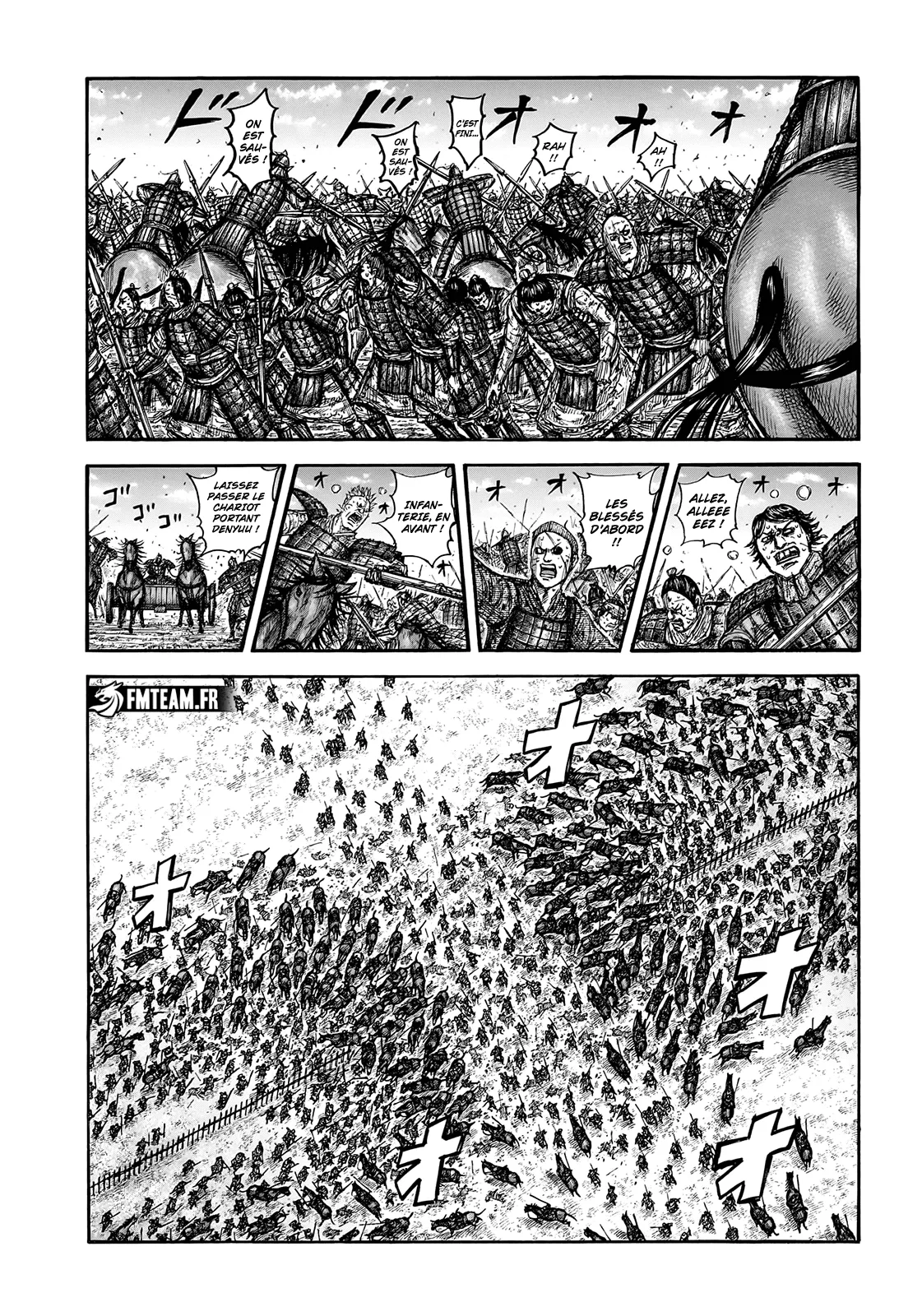 Read Kingdom vf Manga Online