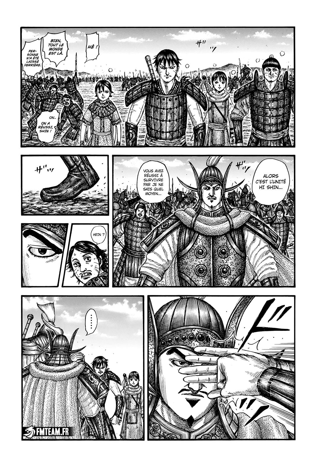 Read Kingdom vf Manga Online