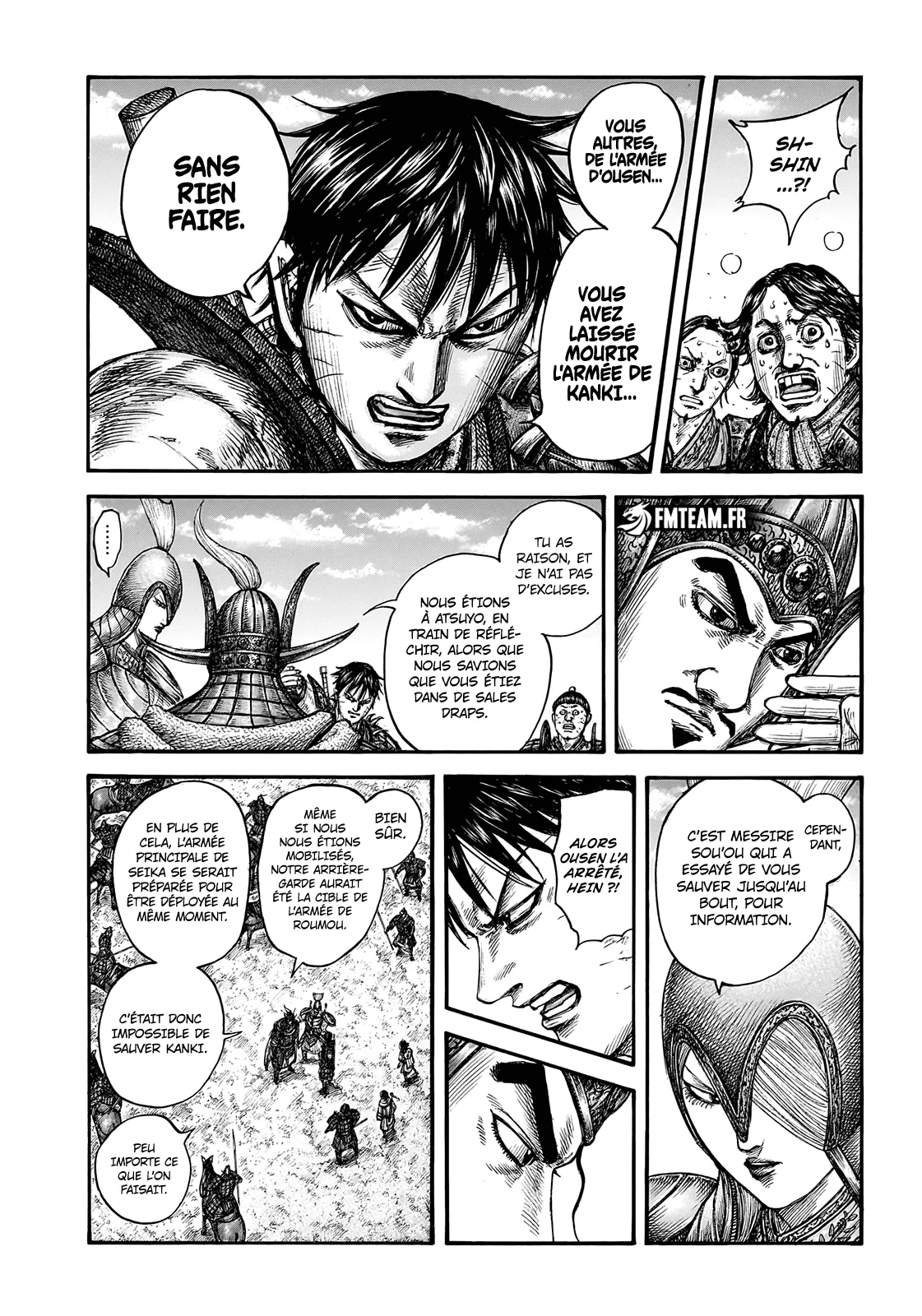 Read Kingdom vf Manga Online