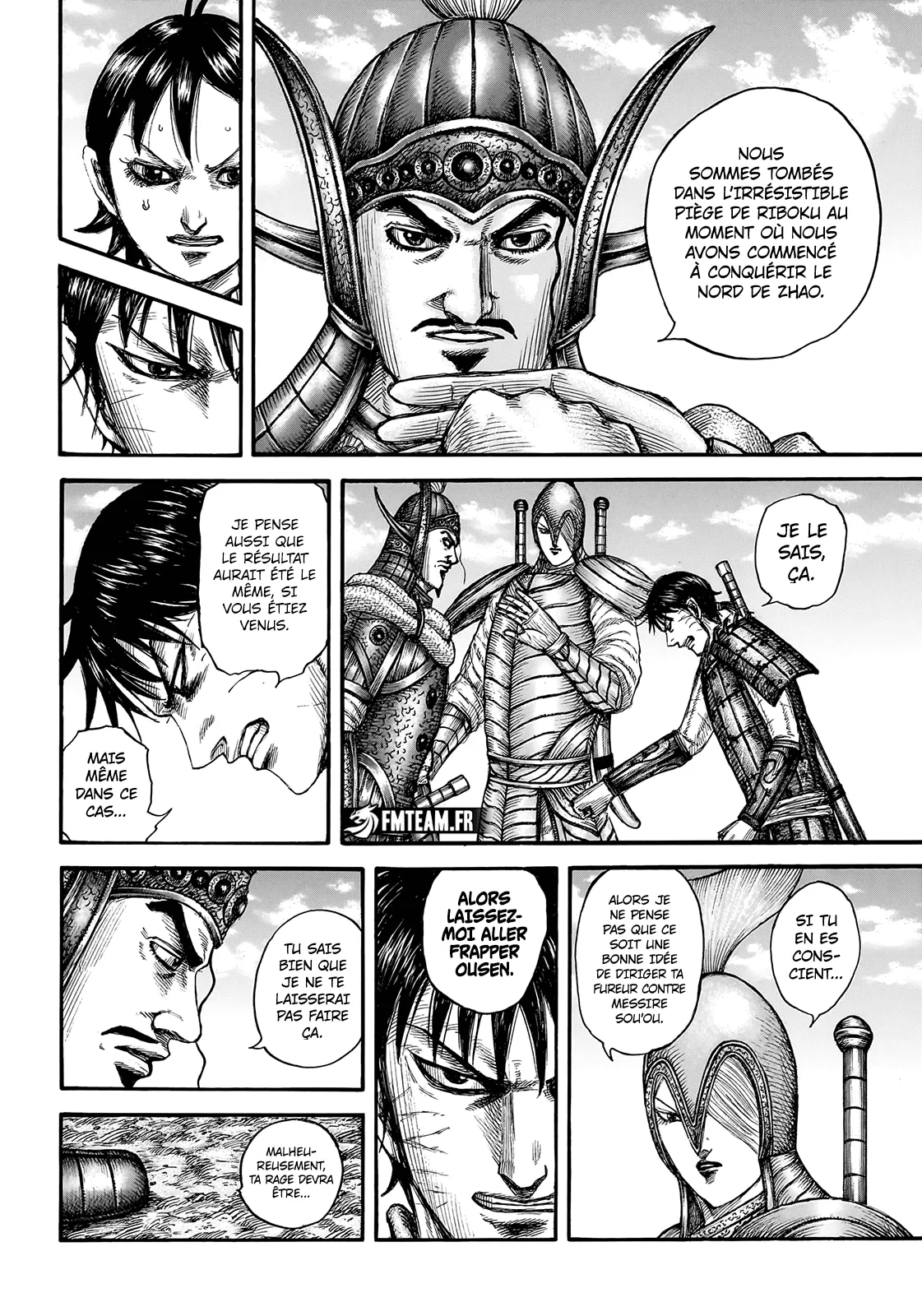 Read Kingdom vf Manga Online