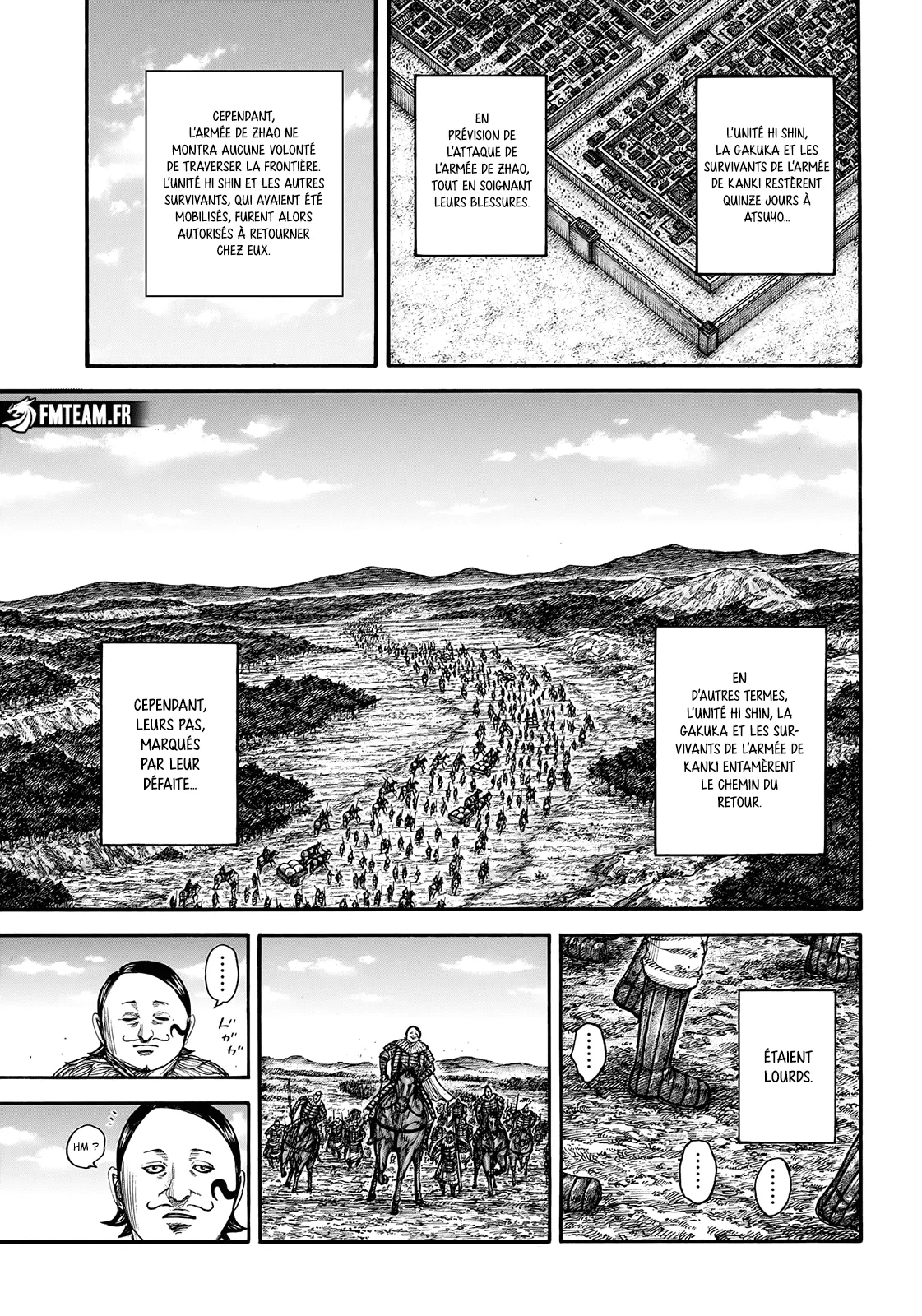 Read Kingdom vf Manga Online
