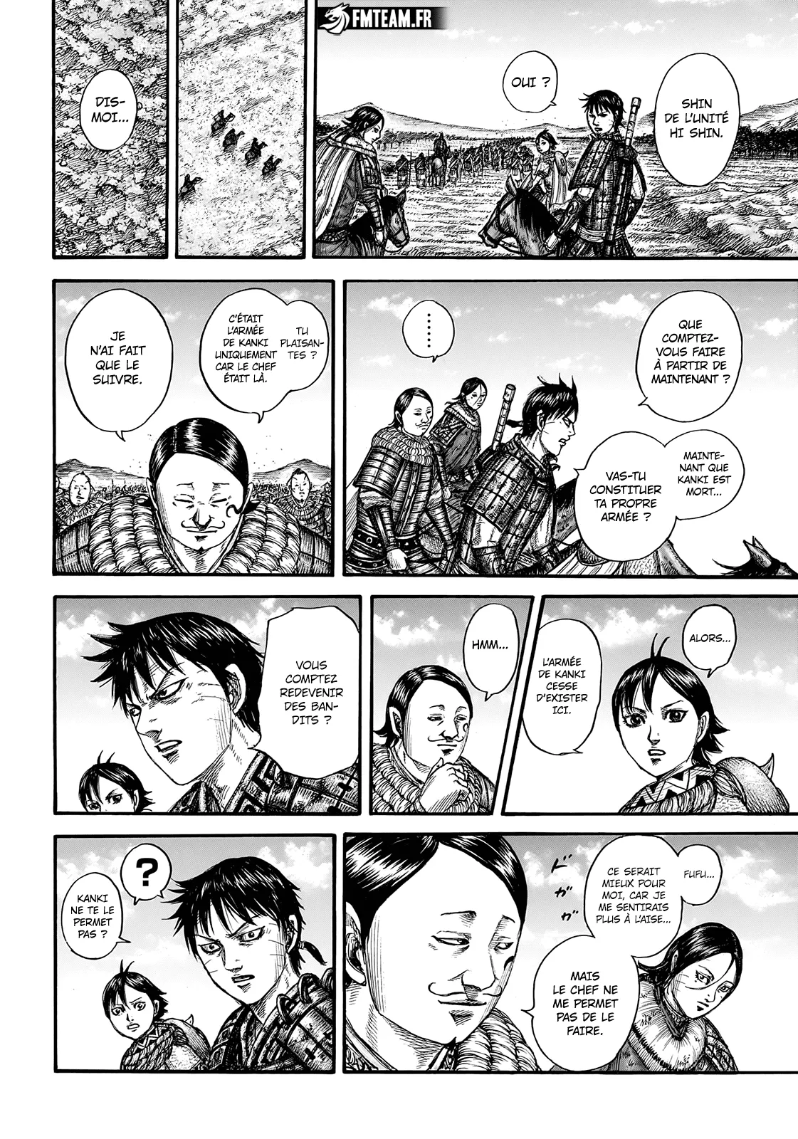 Read Kingdom vf Manga Online