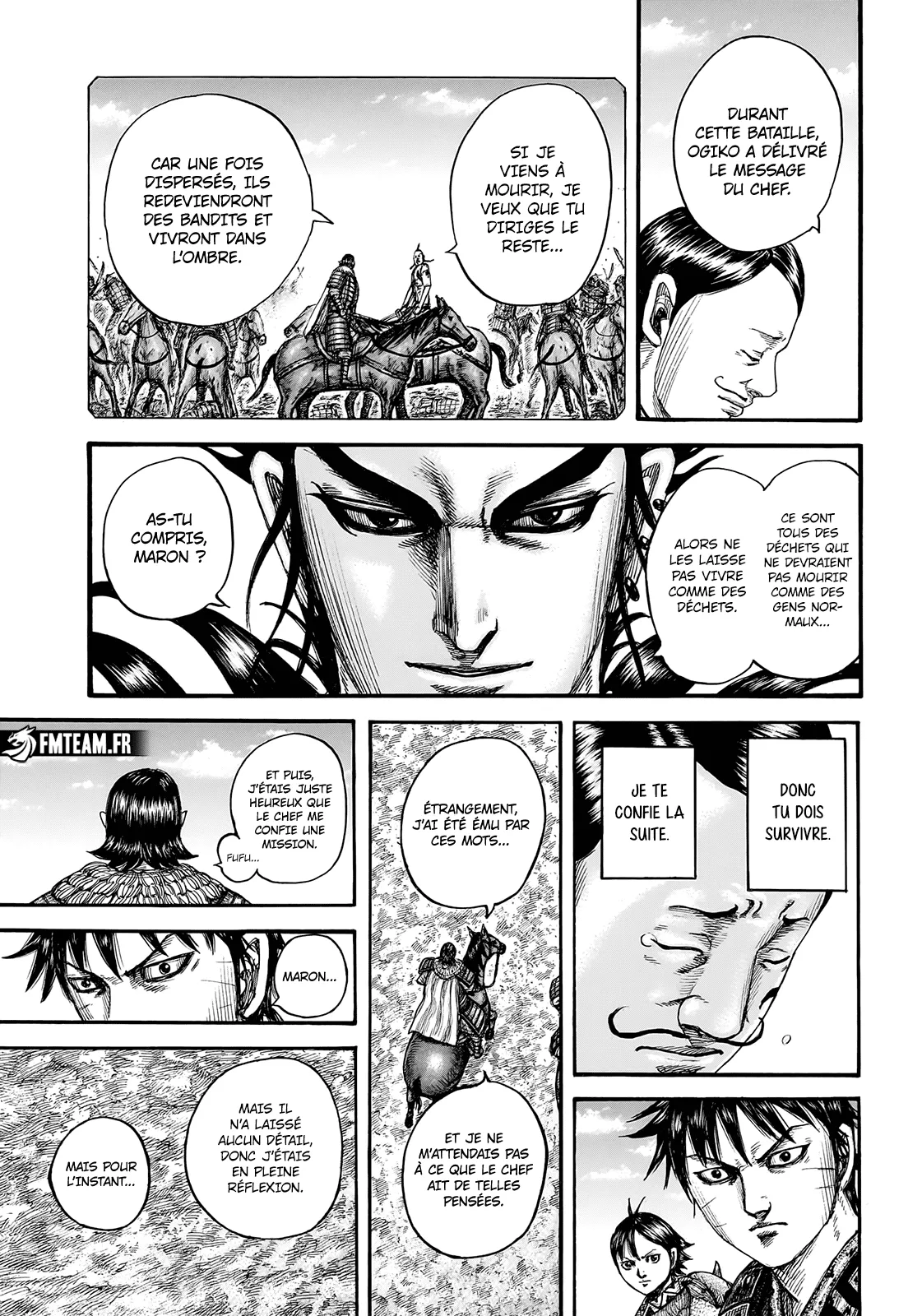 Read Kingdom vf Manga Online