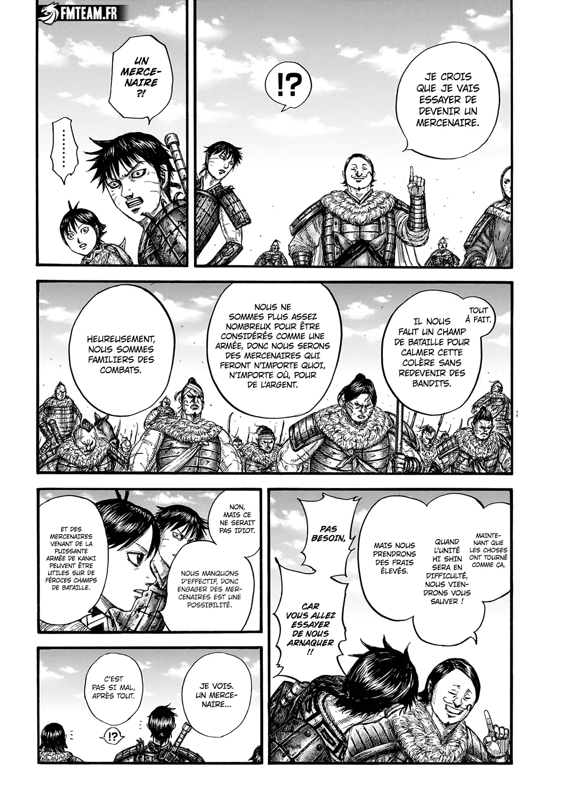 Read Kingdom vf Manga Online