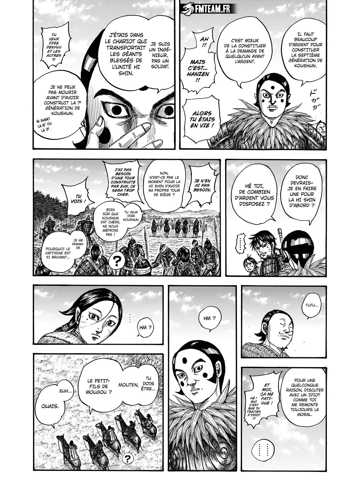 Read Kingdom vf Manga Online