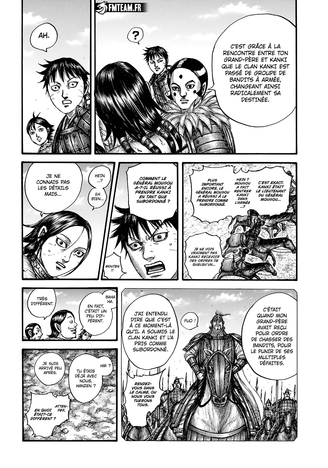 Read Kingdom vf Manga Online