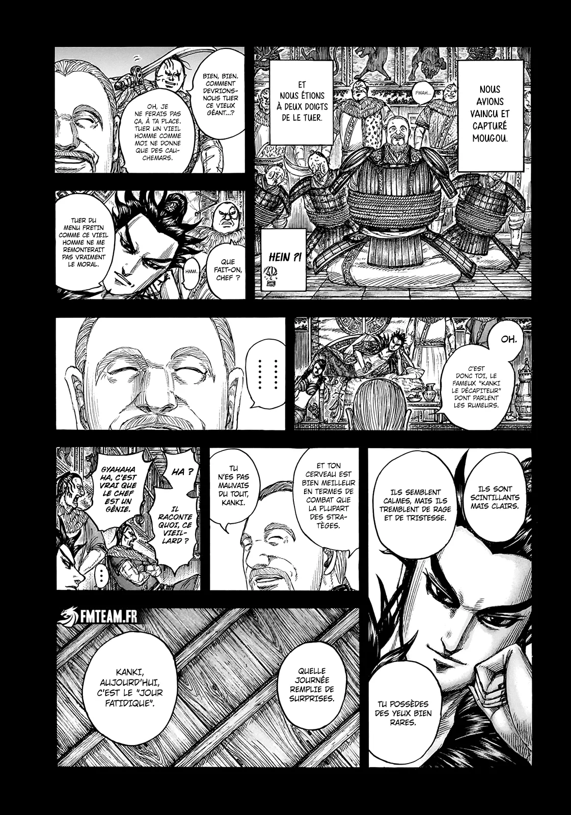 Read Kingdom vf Manga Online