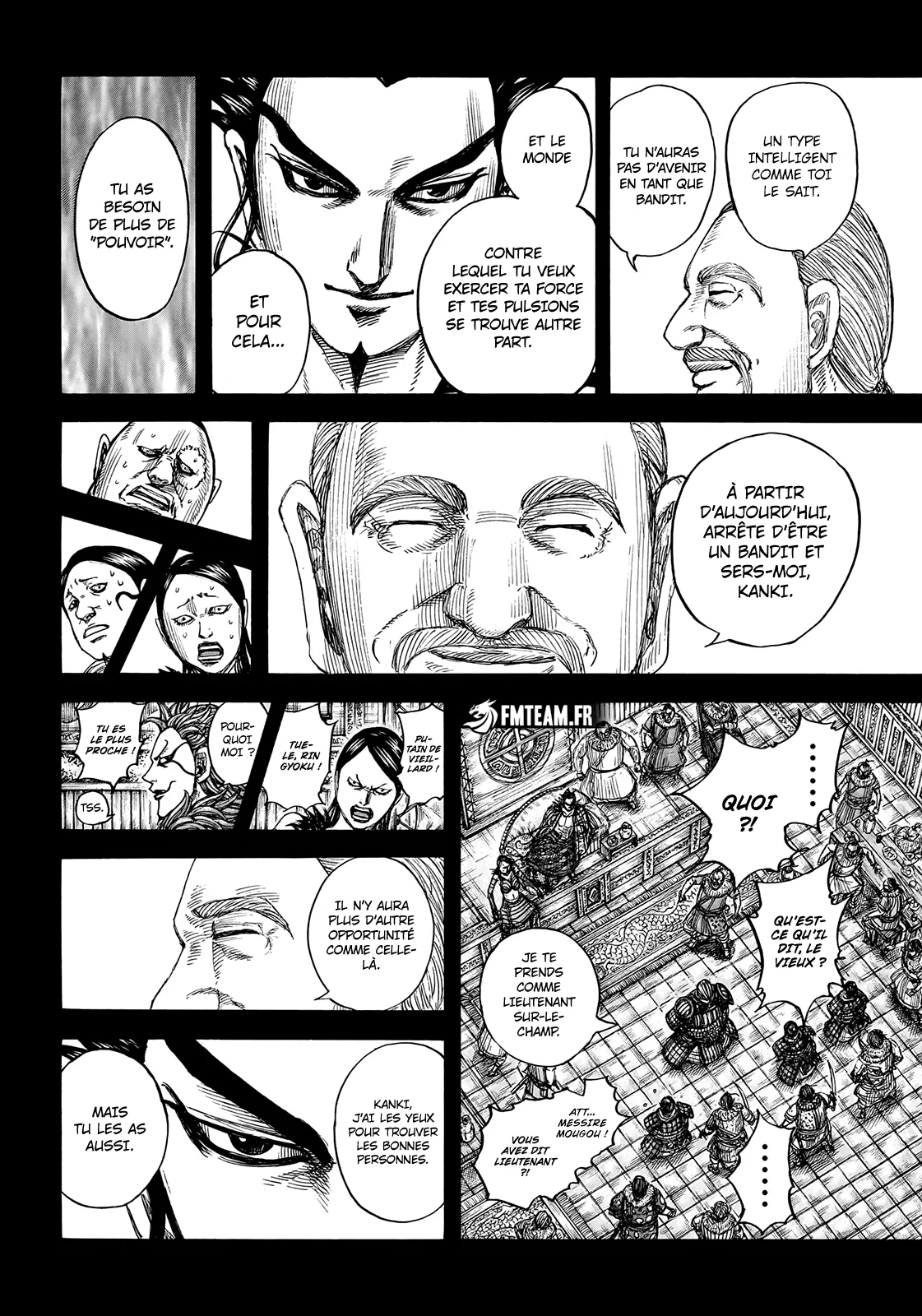 Read Kingdom vf Manga Online