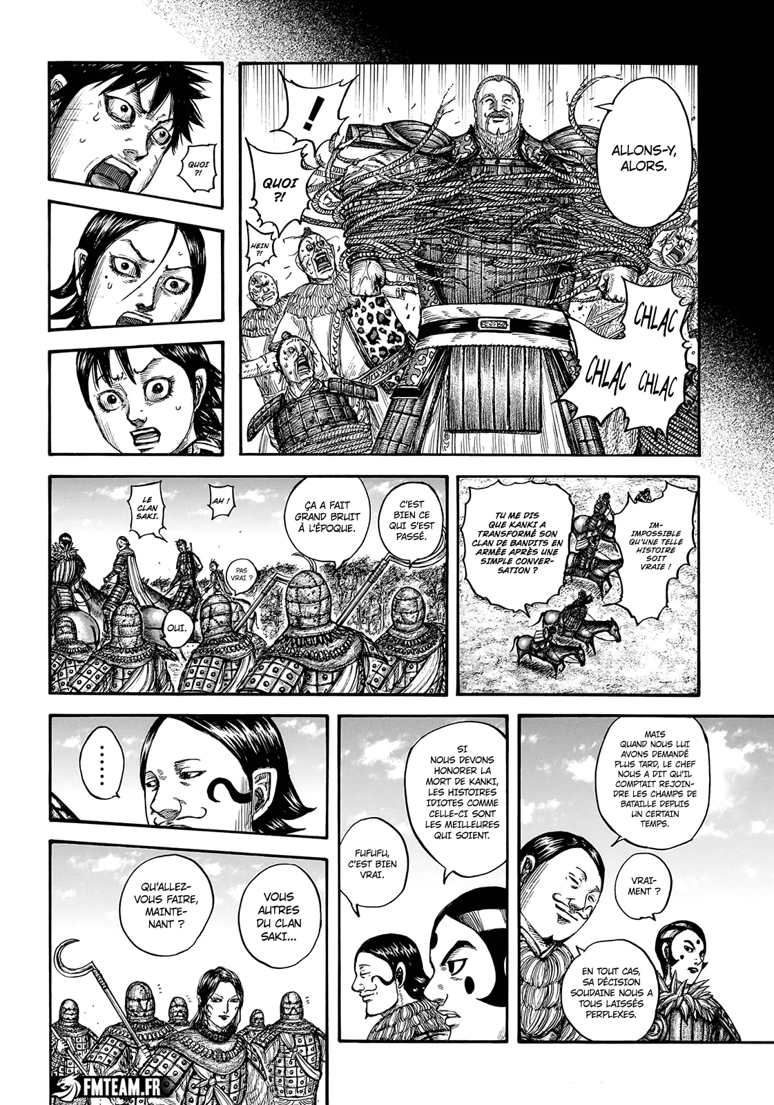 Read Kingdom vf Manga Online