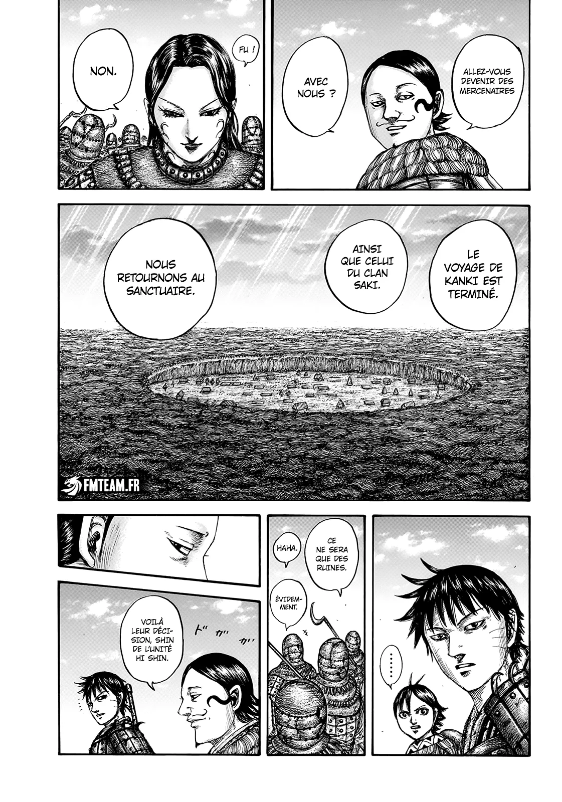 Read Kingdom vf Manga Online