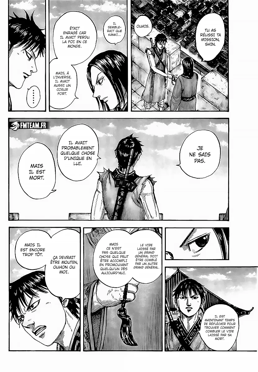 Read Kingdom vf Manga Online